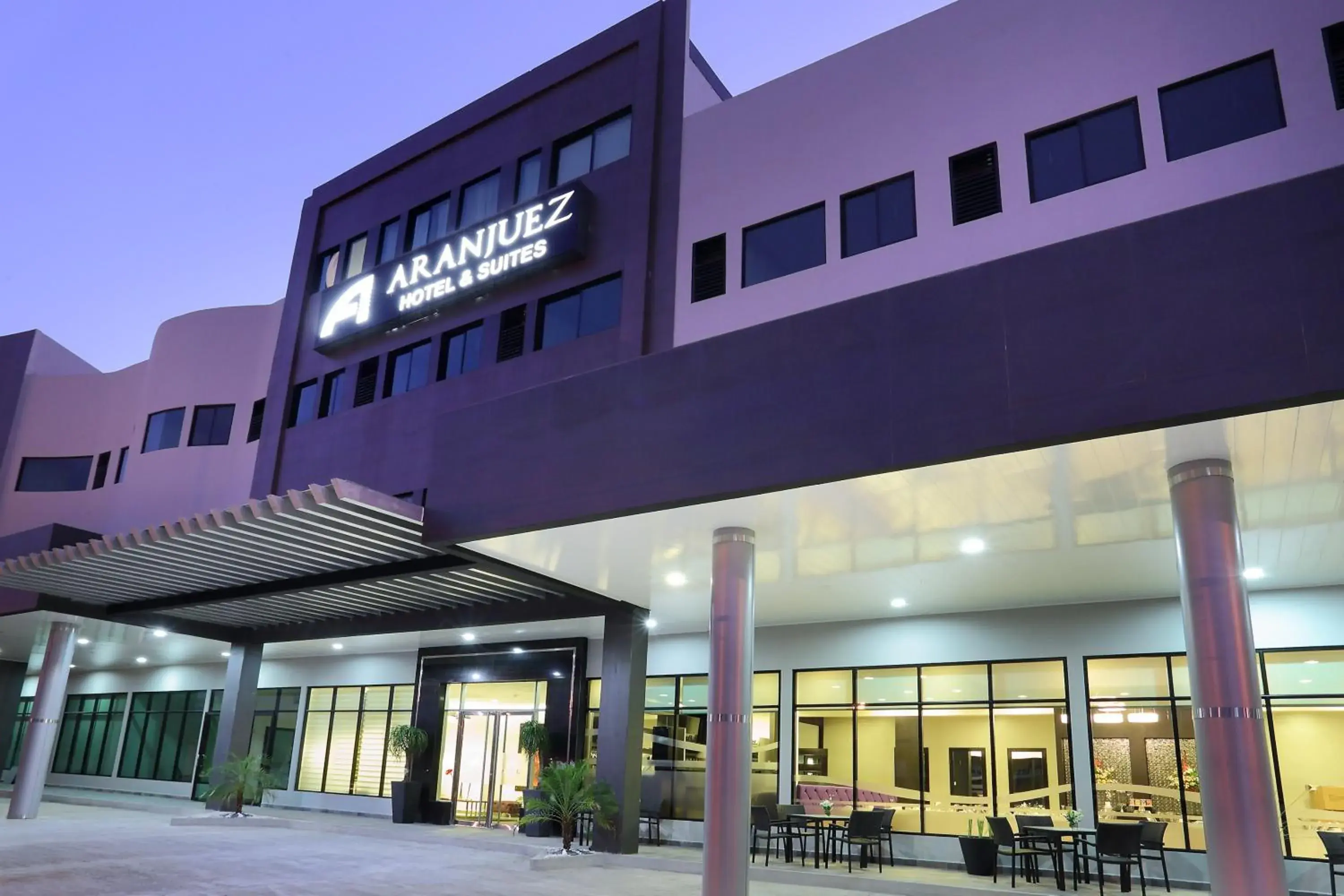 Facade/entrance in Aranjuez Hotel & Suites Facade/entrance in Aranjuez Hotel & Suites