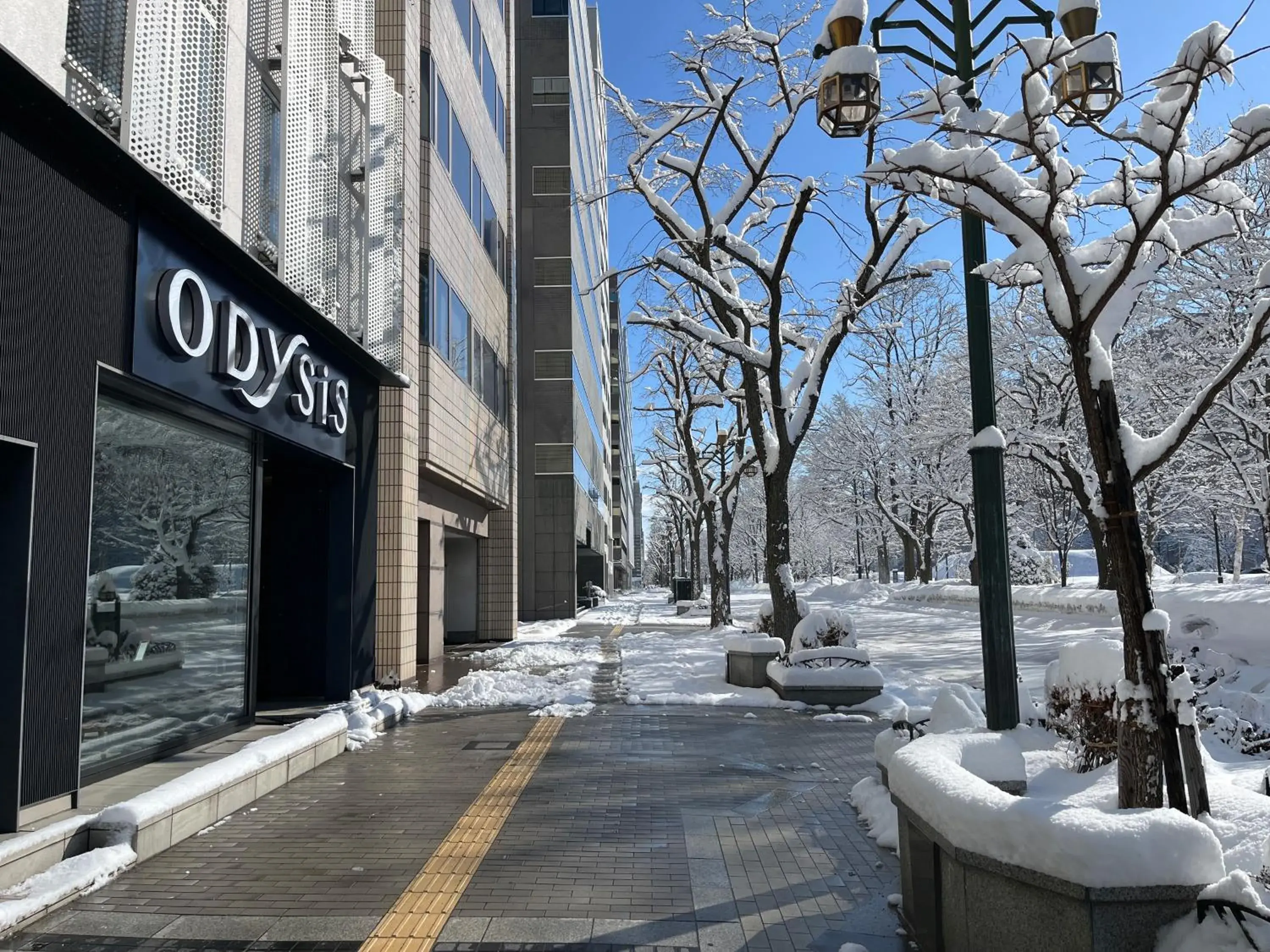 Odysis Sapporo Odori Koen Hotel Odysis Sapporo Odori Koen Hotel