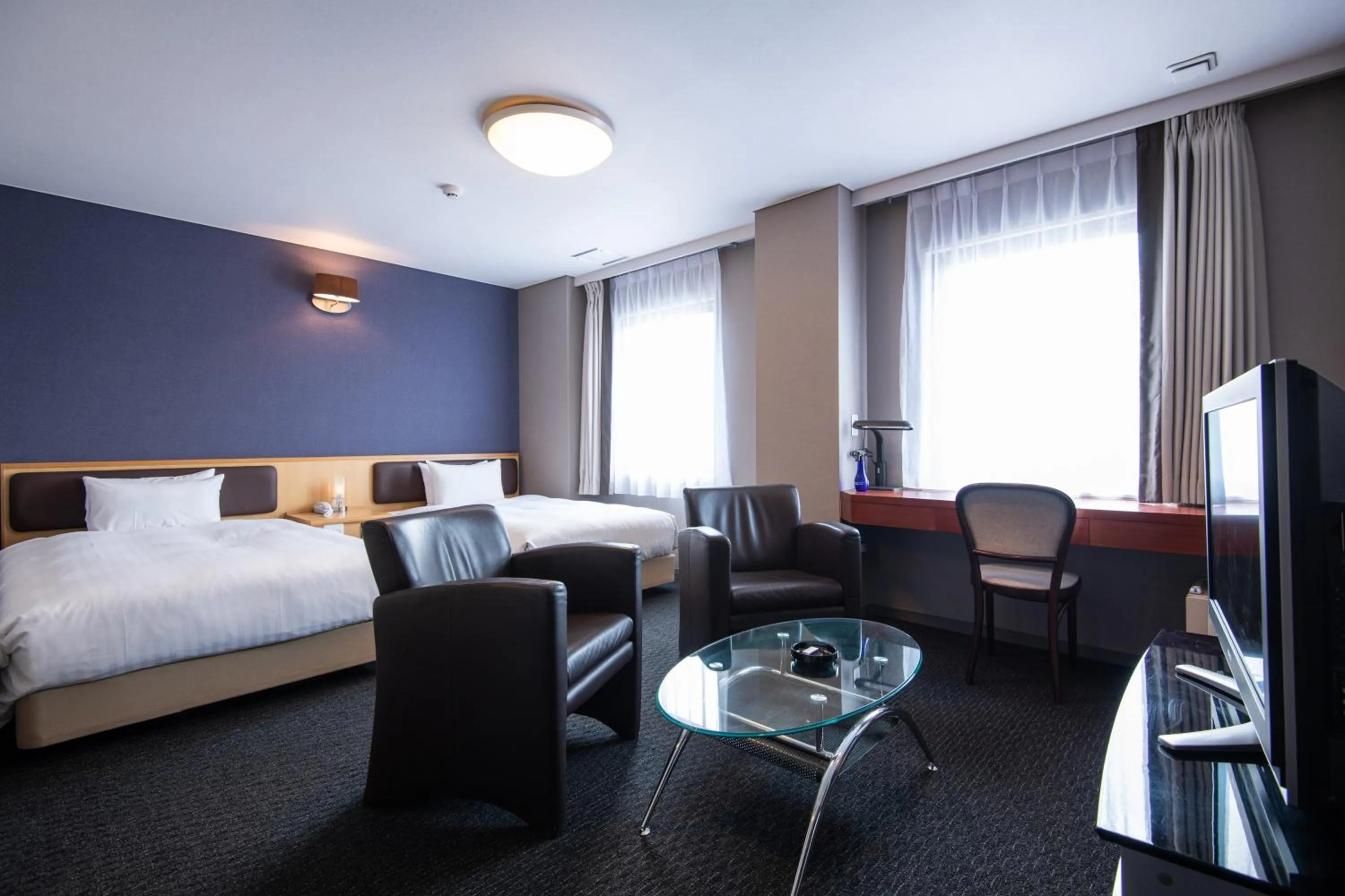 Bed in Hotel Odashima