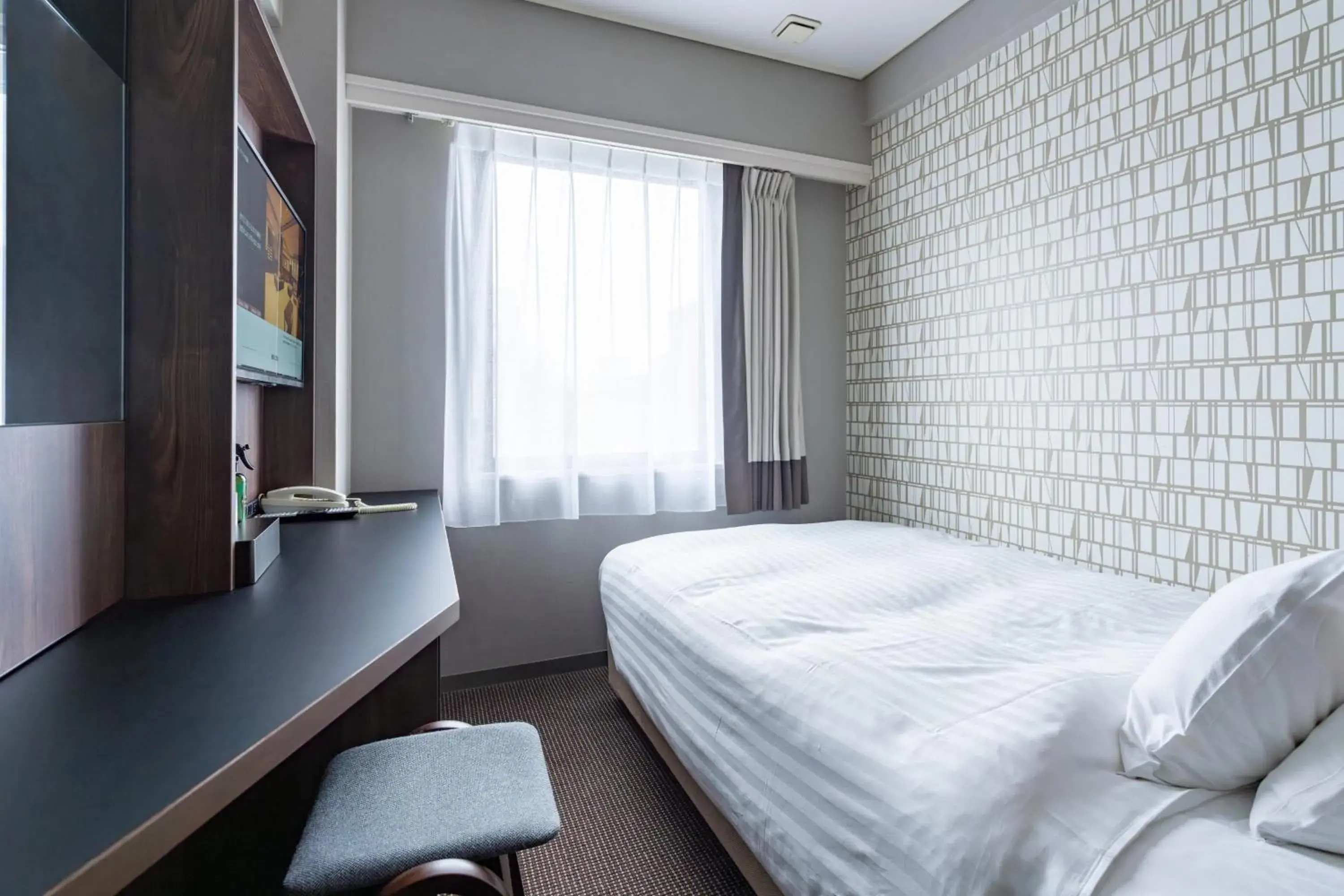 Bed in Hotel Odashima Bed in Hotel Odashima