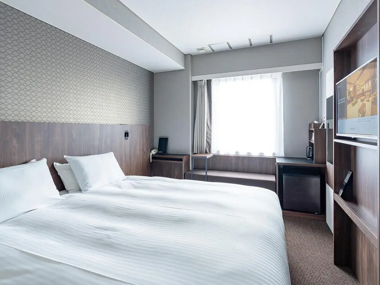 Bed in Hotel Odashima Bed in Hotel Odashima