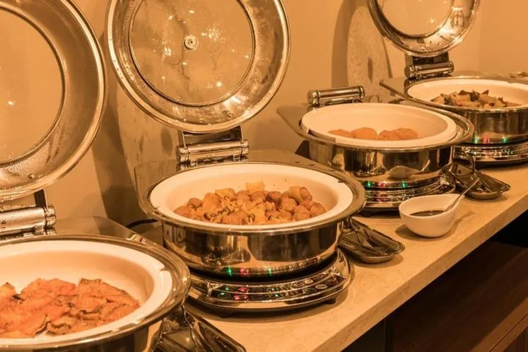 Buffet breakfast in Hotel Odashima