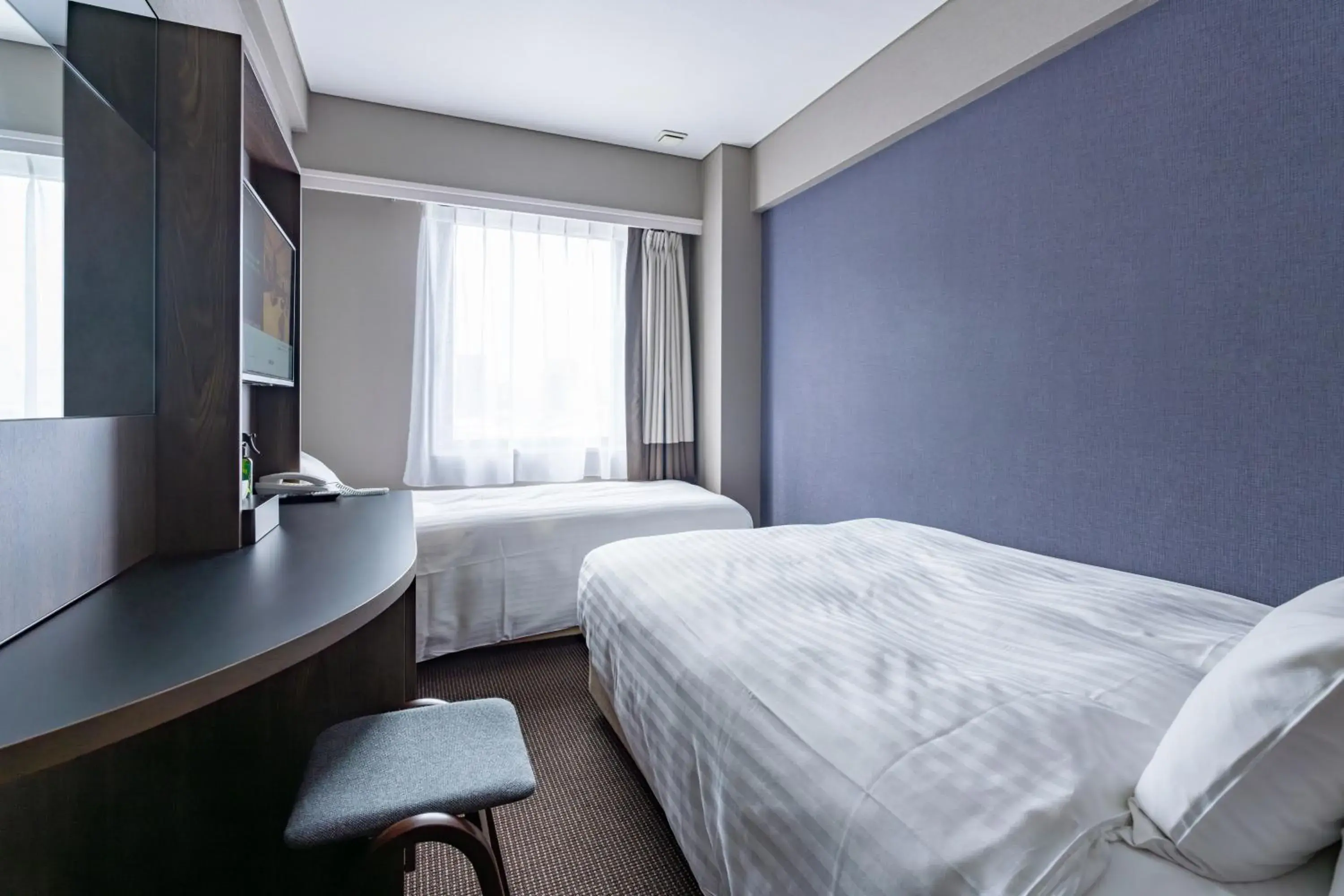 Bed in Hotel Odashima Bed in Hotel Odashima