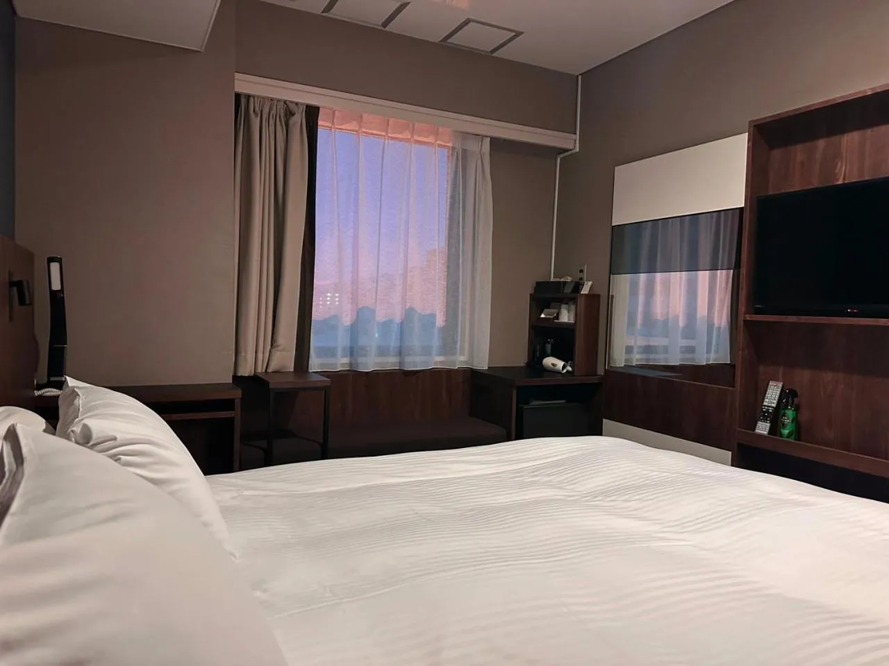 Bed in Hotel Odashima