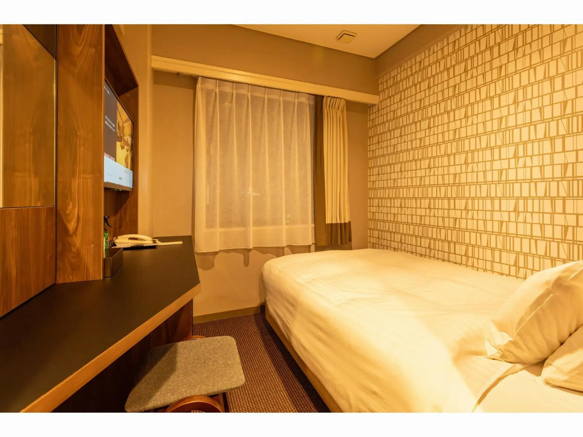 Bed in Hotel Odashima Bed in Hotel Odashima