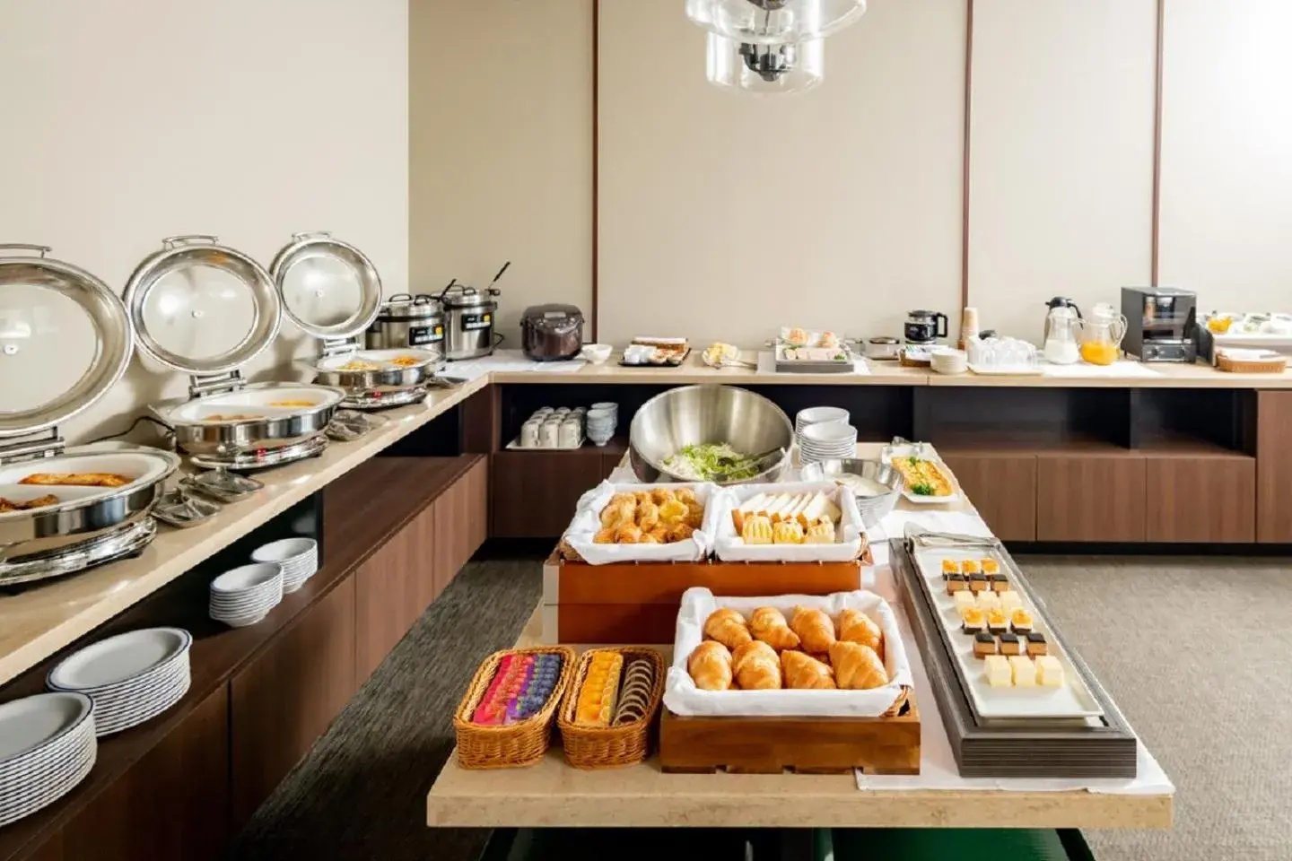 Breakfast in Hotel Odashima Breakfast in Hotel Odashima