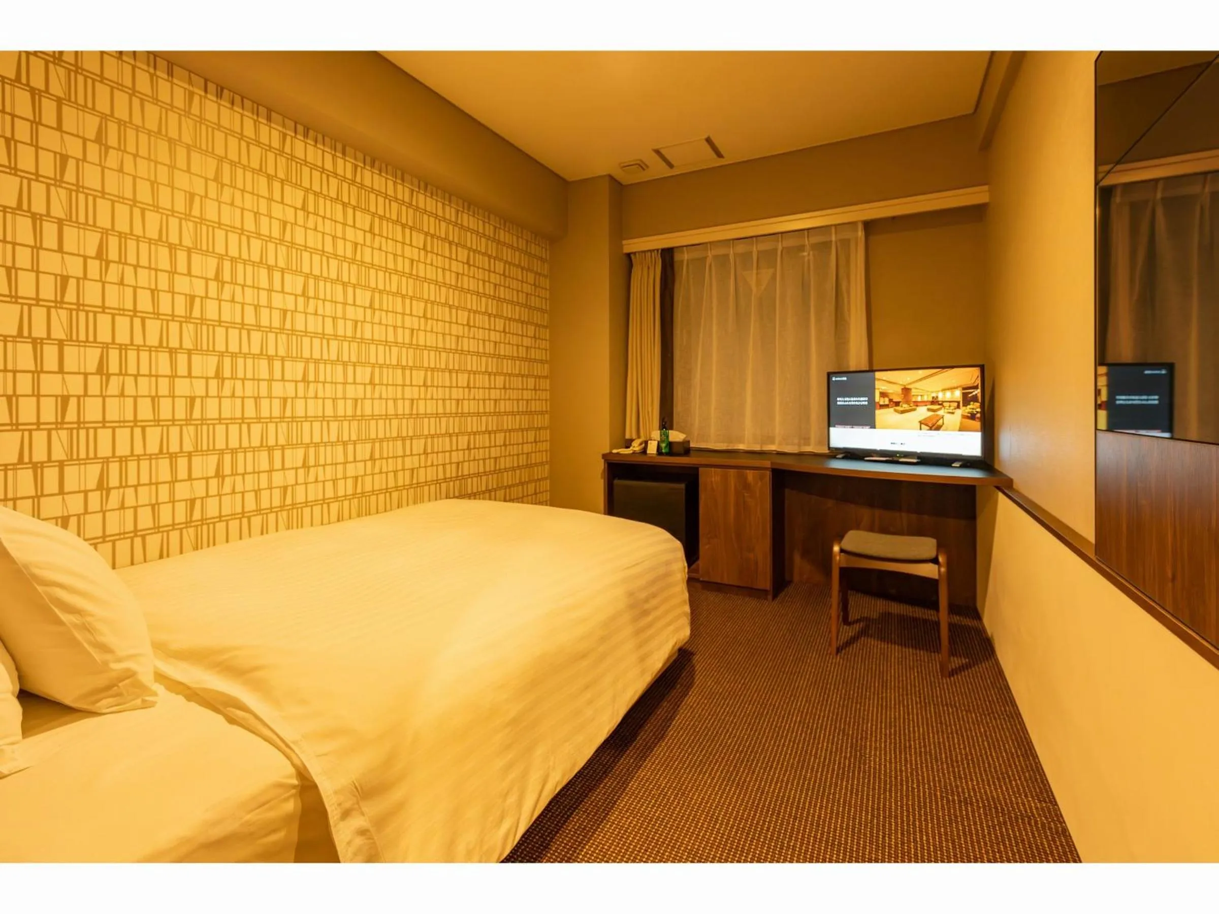 Bed in Hotel Odashima