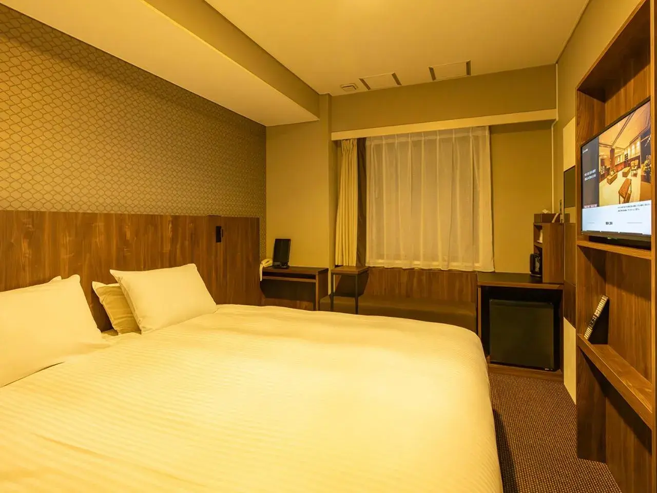 Bed in Hotel Odashima Bed in Hotel Odashima