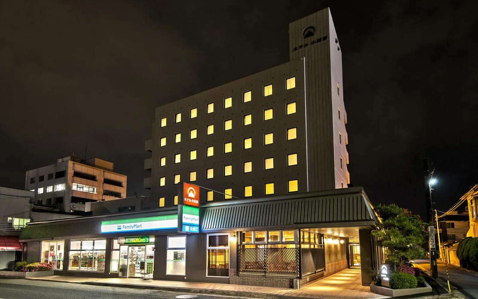 Property building in Hotel Odashima