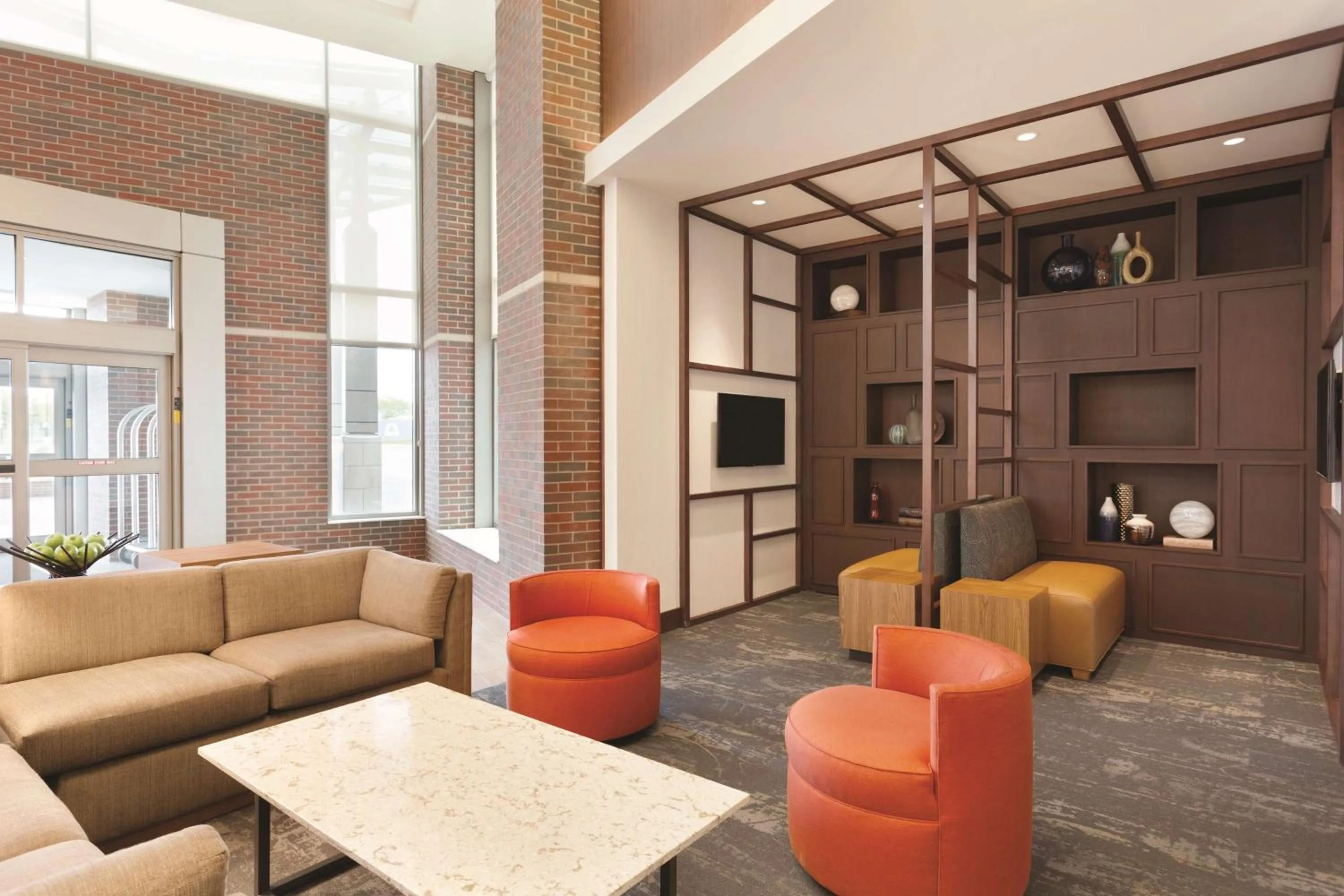 Lobby or reception in Hyatt Place Buffalo / Amherst, NY