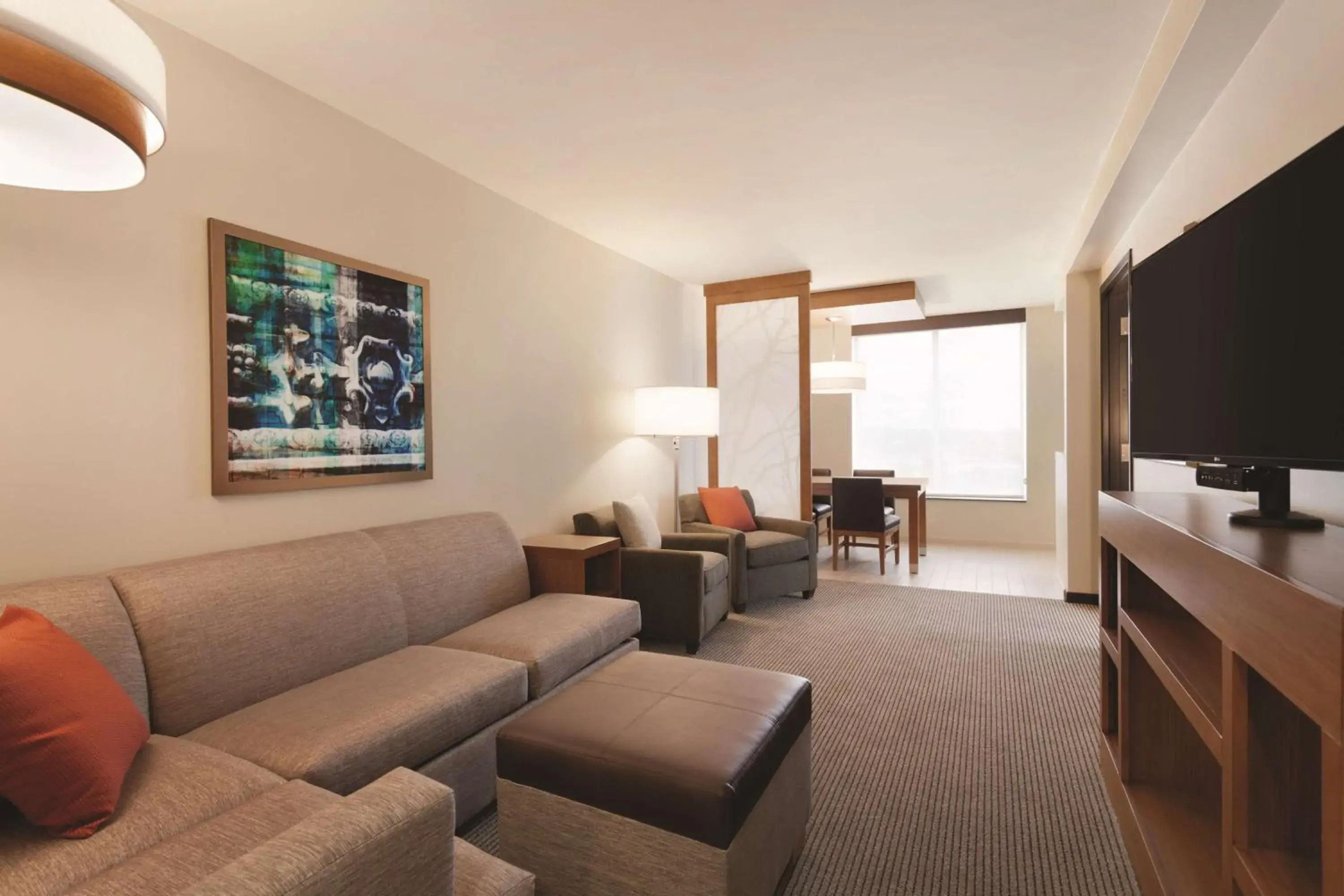 Bedroom in Hyatt Place Buffalo / Amherst, NY Bedroom in Hyatt Place Buffalo / Amherst, NY