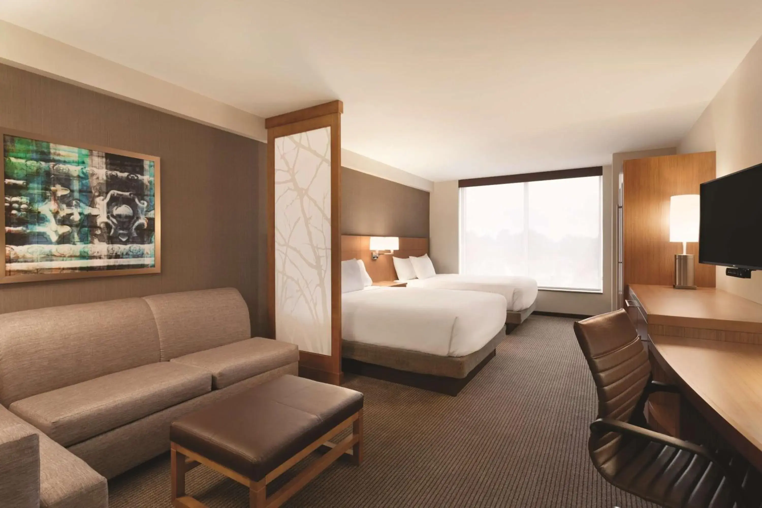 Bedroom in Hyatt Place Buffalo / Amherst, NY Bedroom in Hyatt Place Buffalo / Amherst, NY