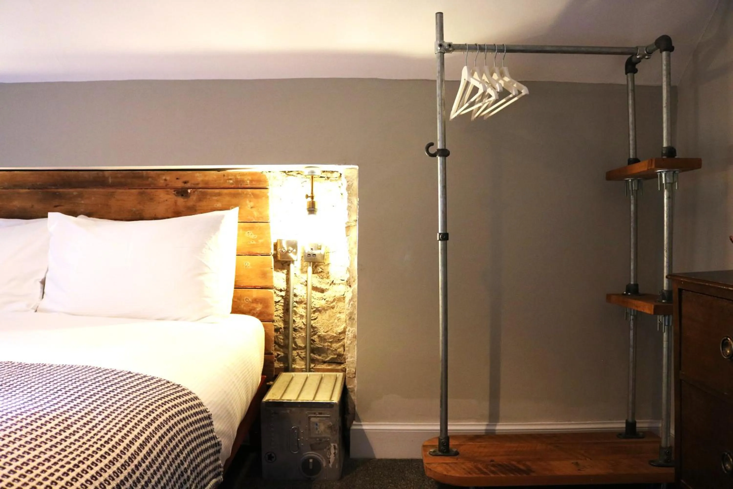 Bed in Suie Hunting Lodge