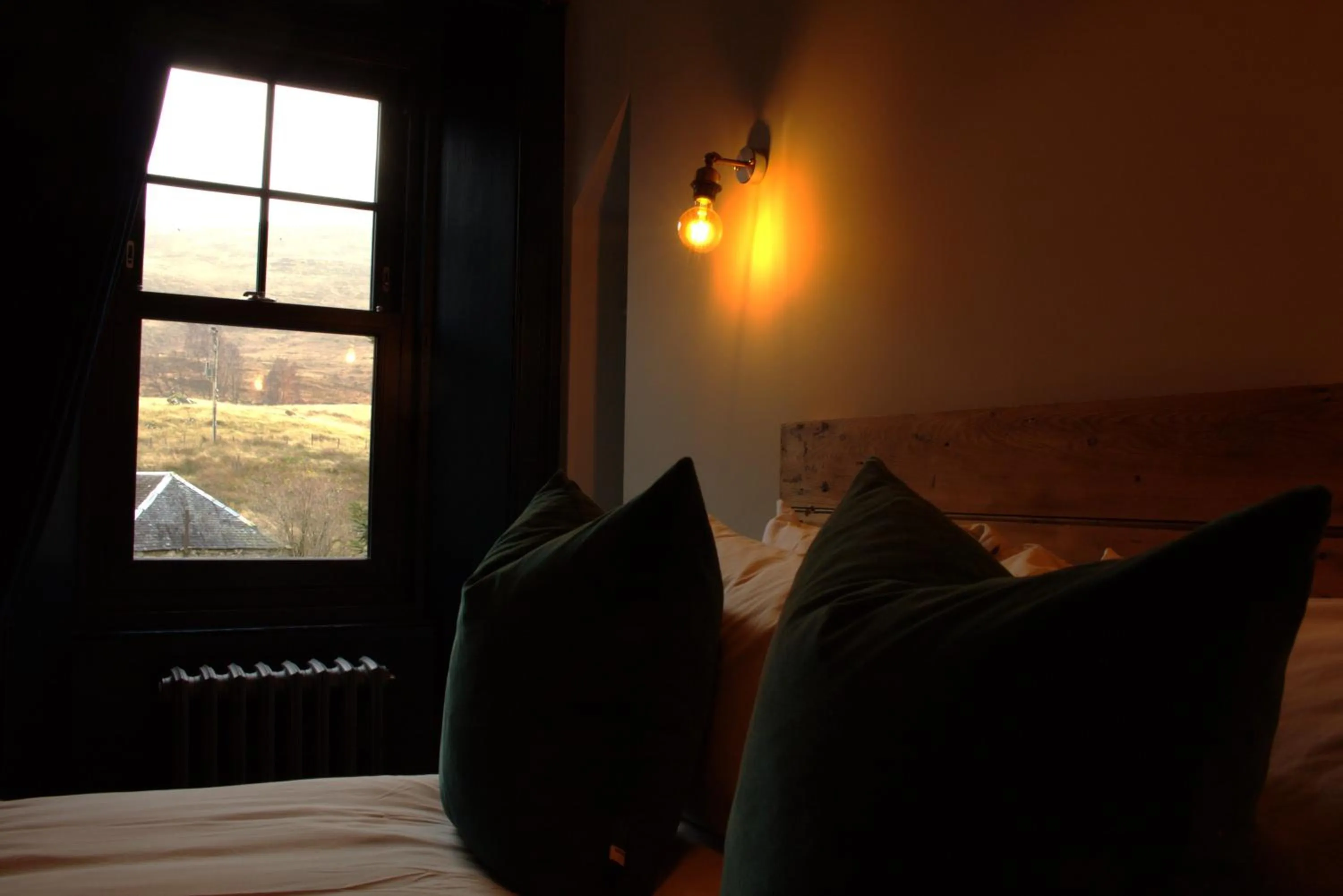 Bed in Suie Hunting Lodge