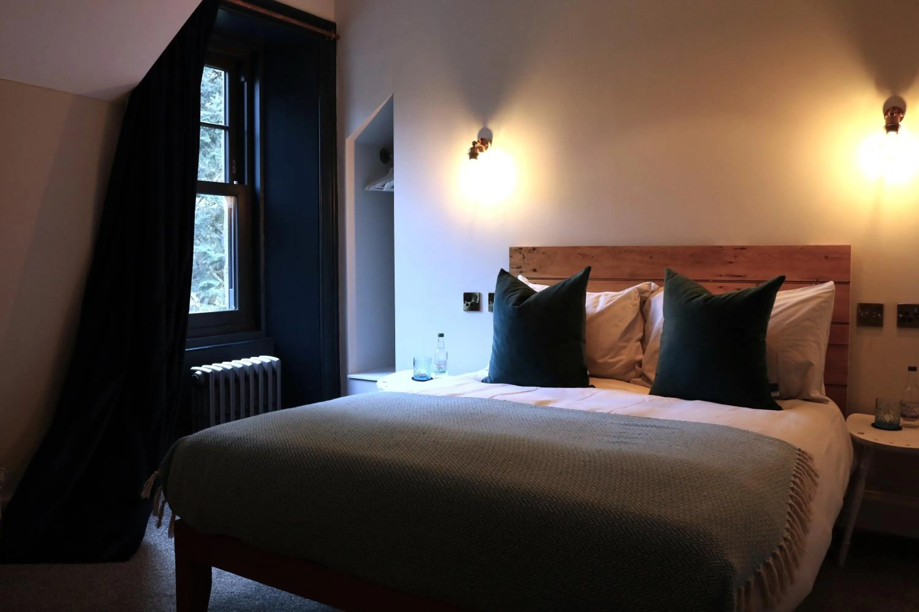 Bed in Suie Hunting Lodge