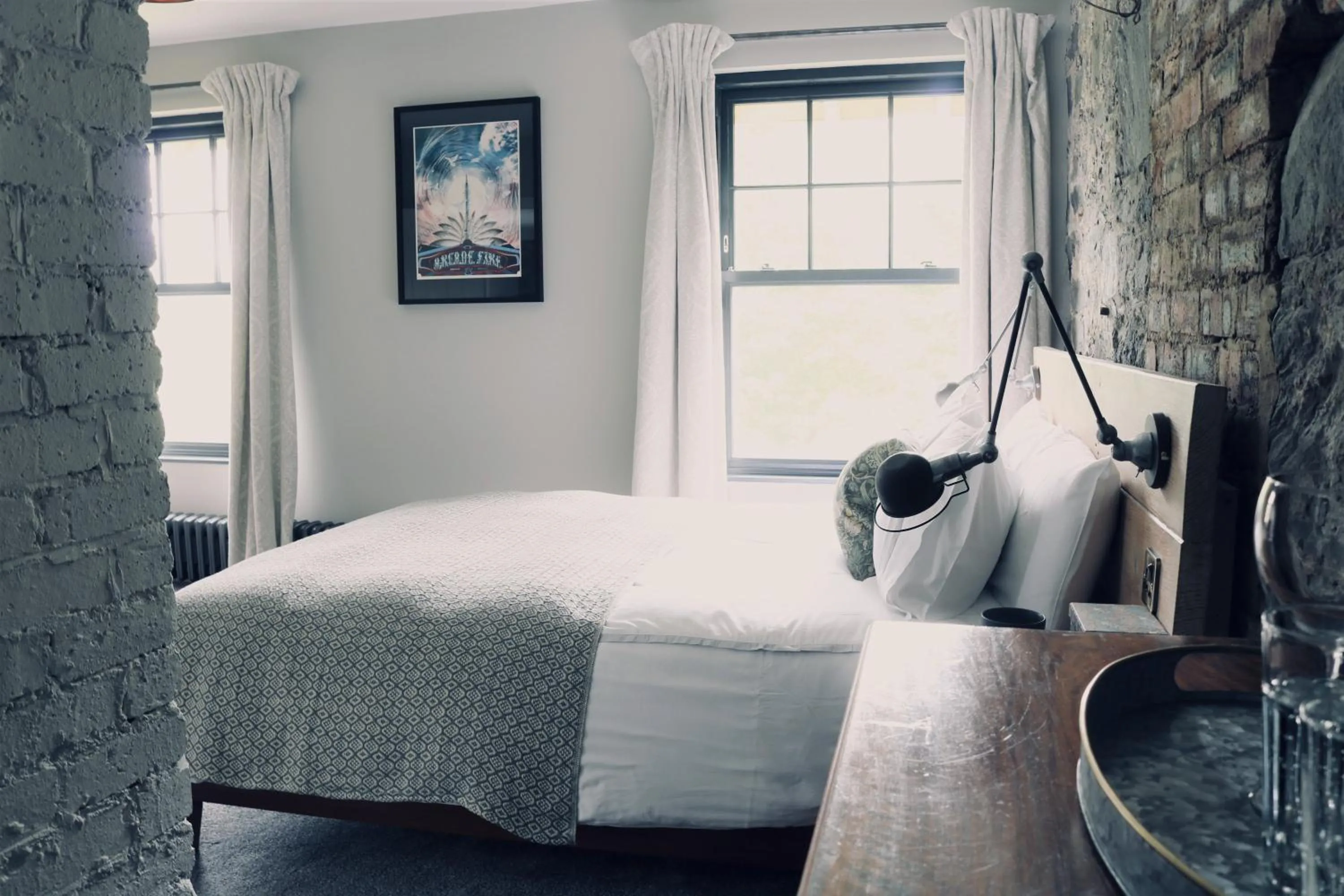 Bed in Suie Hunting Lodge