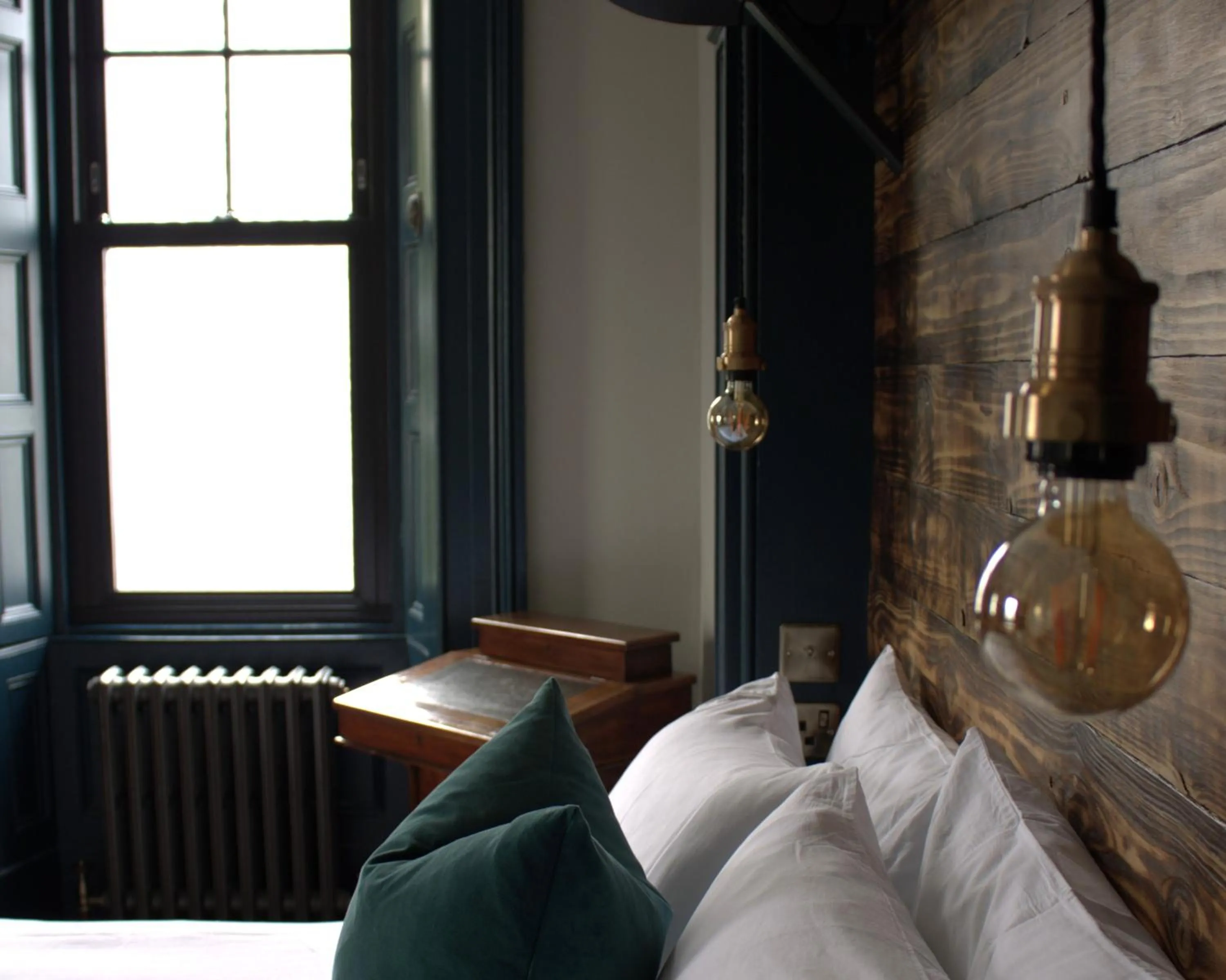 Bed in Suie Hunting Lodge