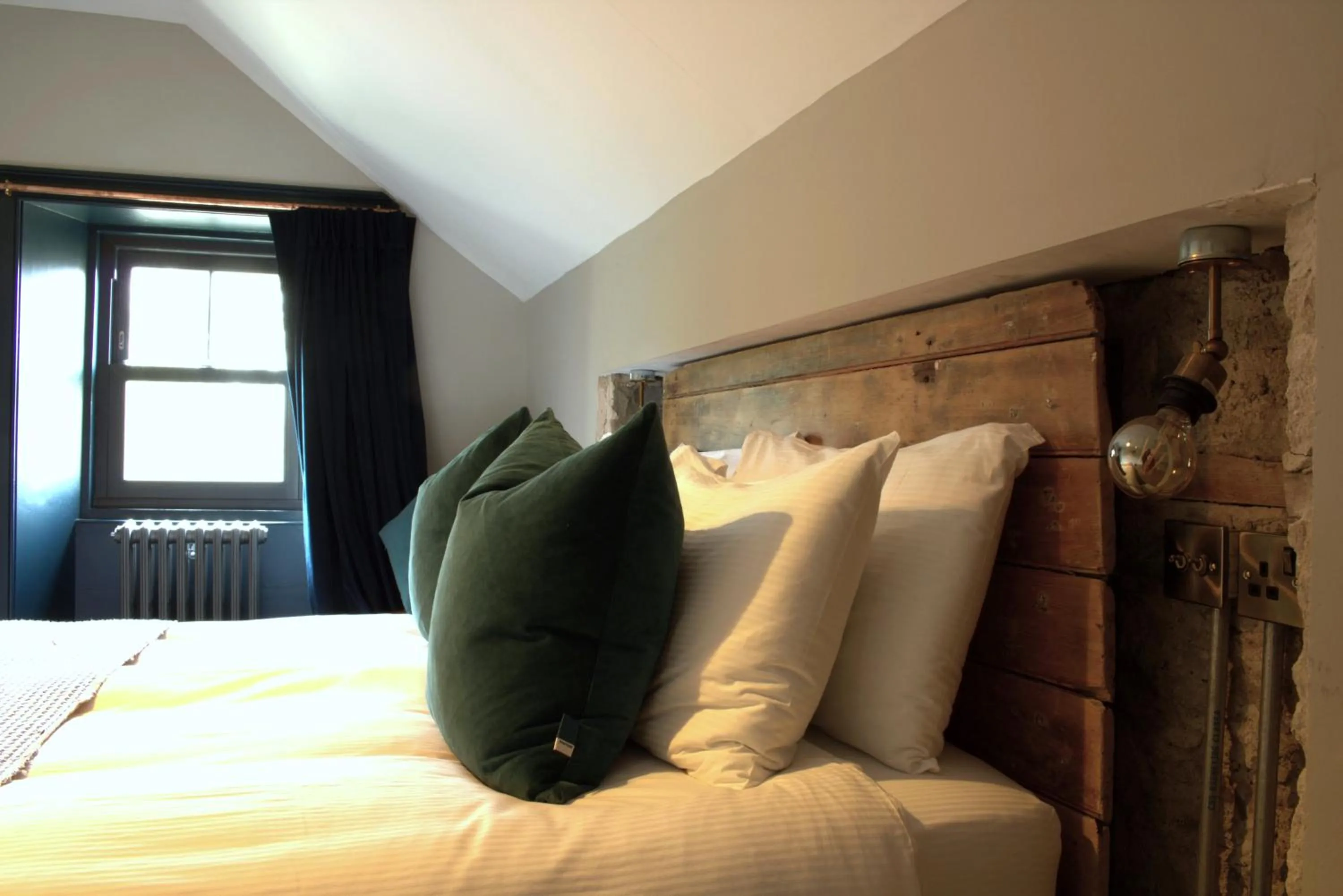 Bed in Suie Hunting Lodge