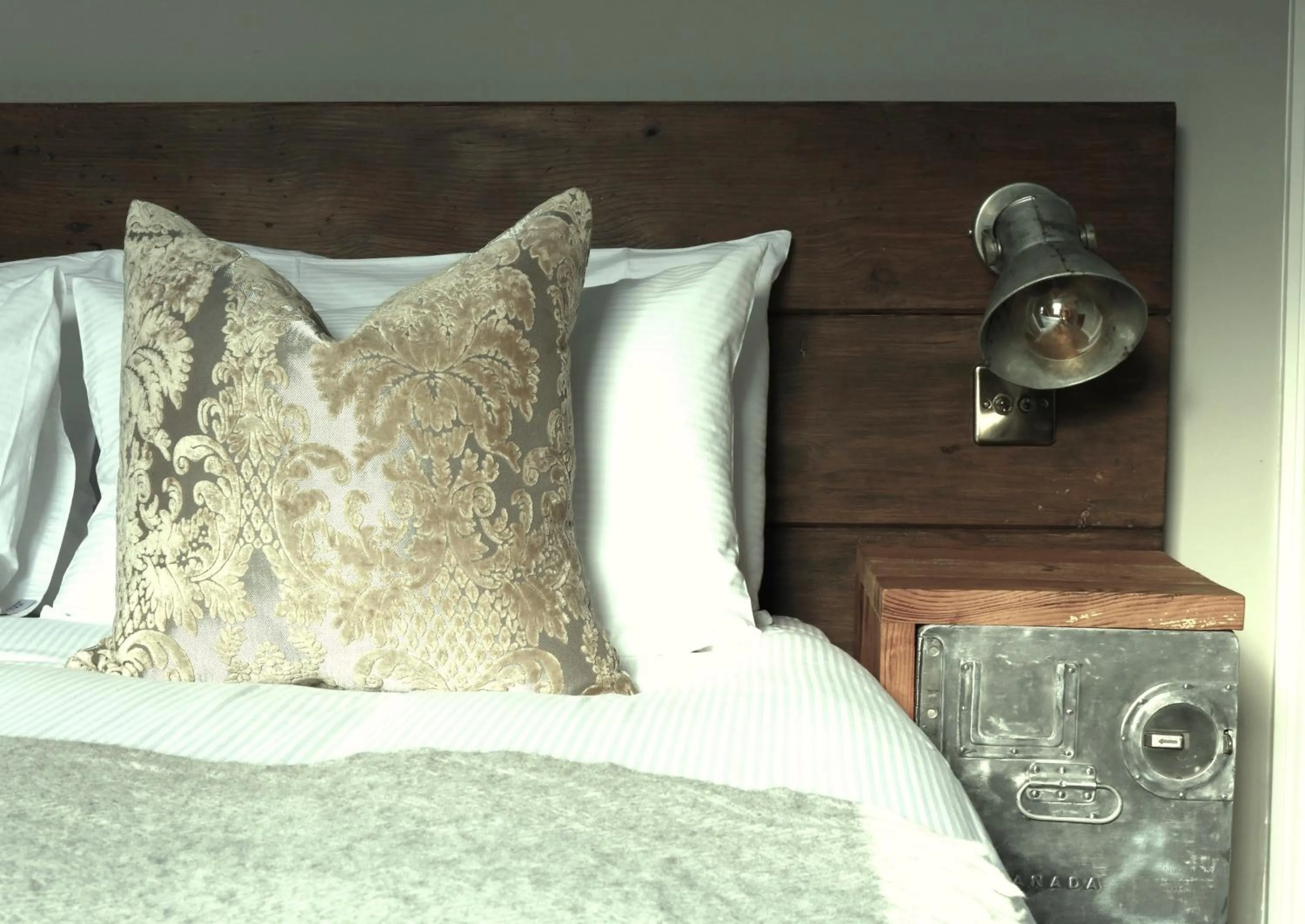 Bed in Suie Hunting Lodge