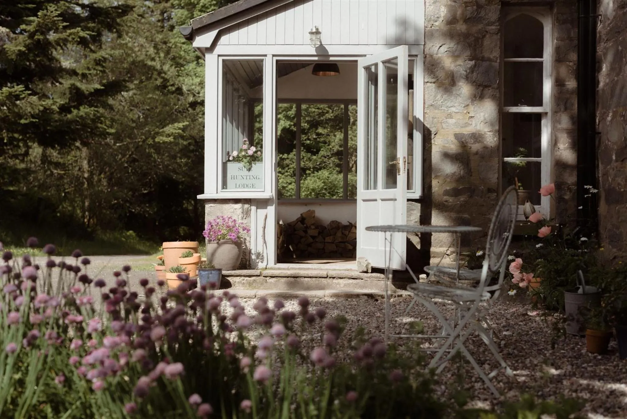 Property building in Suie Hunting Lodge