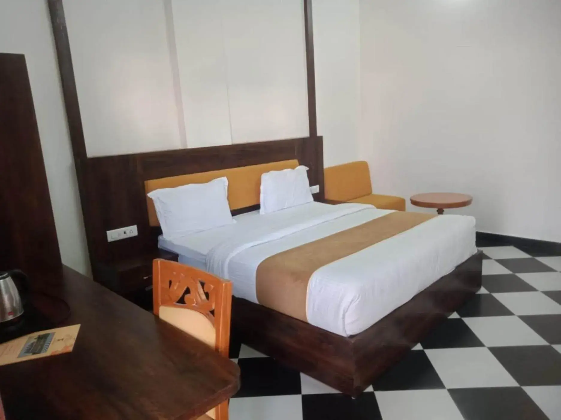 Bed in DHANWA RESORT, A UNIT OF SATKAR HOTEL AND RESORTs Bed in DHANWA RESORT, A UNIT OF SATKAR HOTEL AND RESORTs