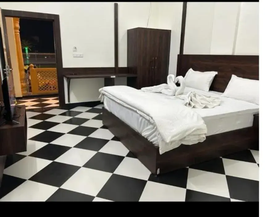 Bed in DHANWA RESORT, A UNIT OF SATKAR HOTEL AND RESORTs Bed in DHANWA RESORT, A UNIT OF SATKAR HOTEL AND RESORTs