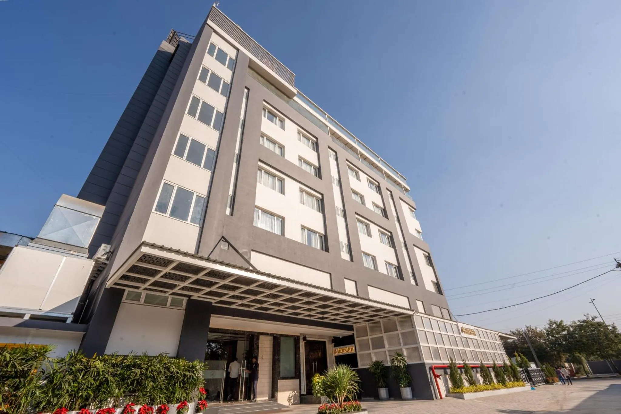 Property building in Ramee Tarang Hotel Indore