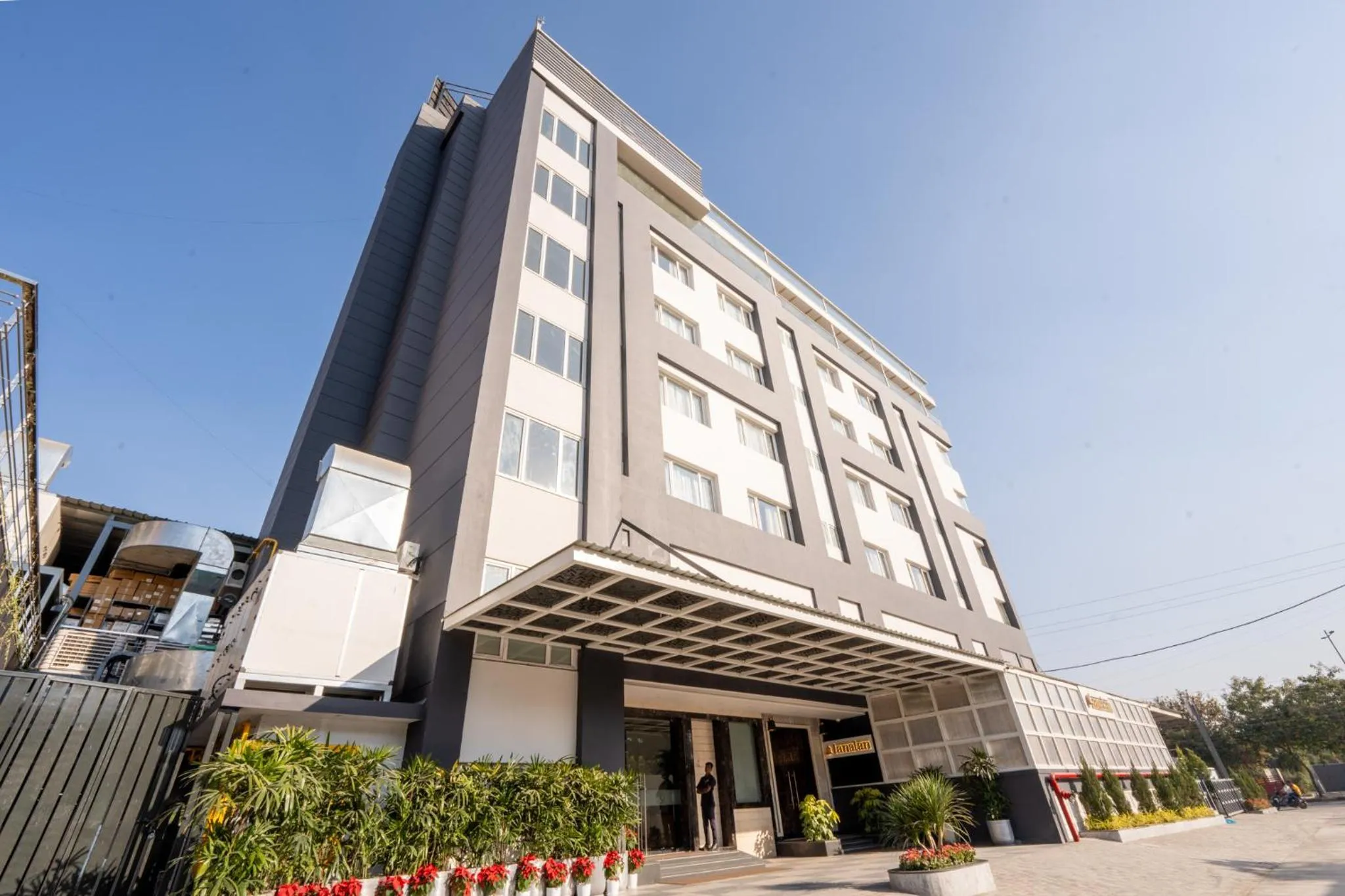 Property building in Ramee Tarang Hotel Indore