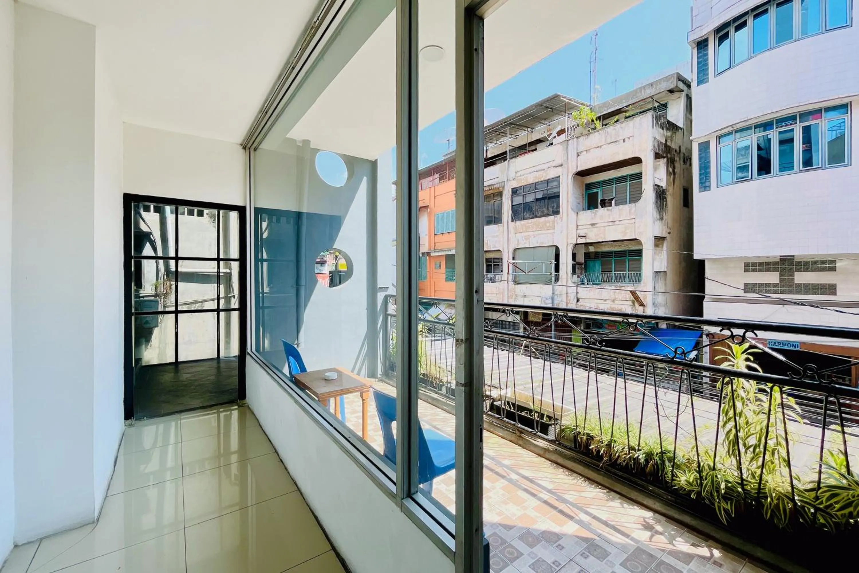 Property building in Urbanview Hotel Grand Mohaga Medan