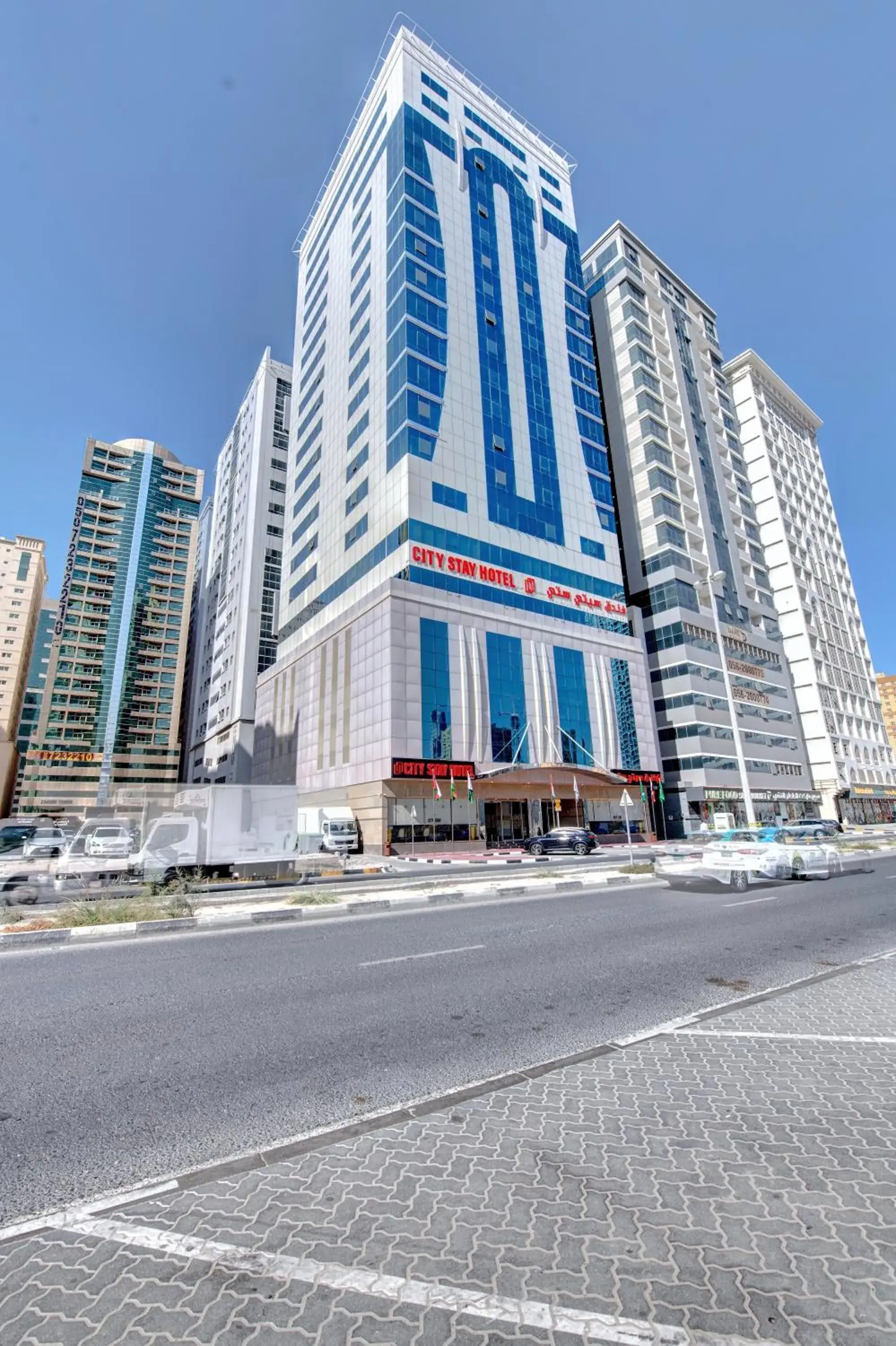 Property building in City Stay Hotel Expo Centre Property building in City Stay Hotel Expo Centre
