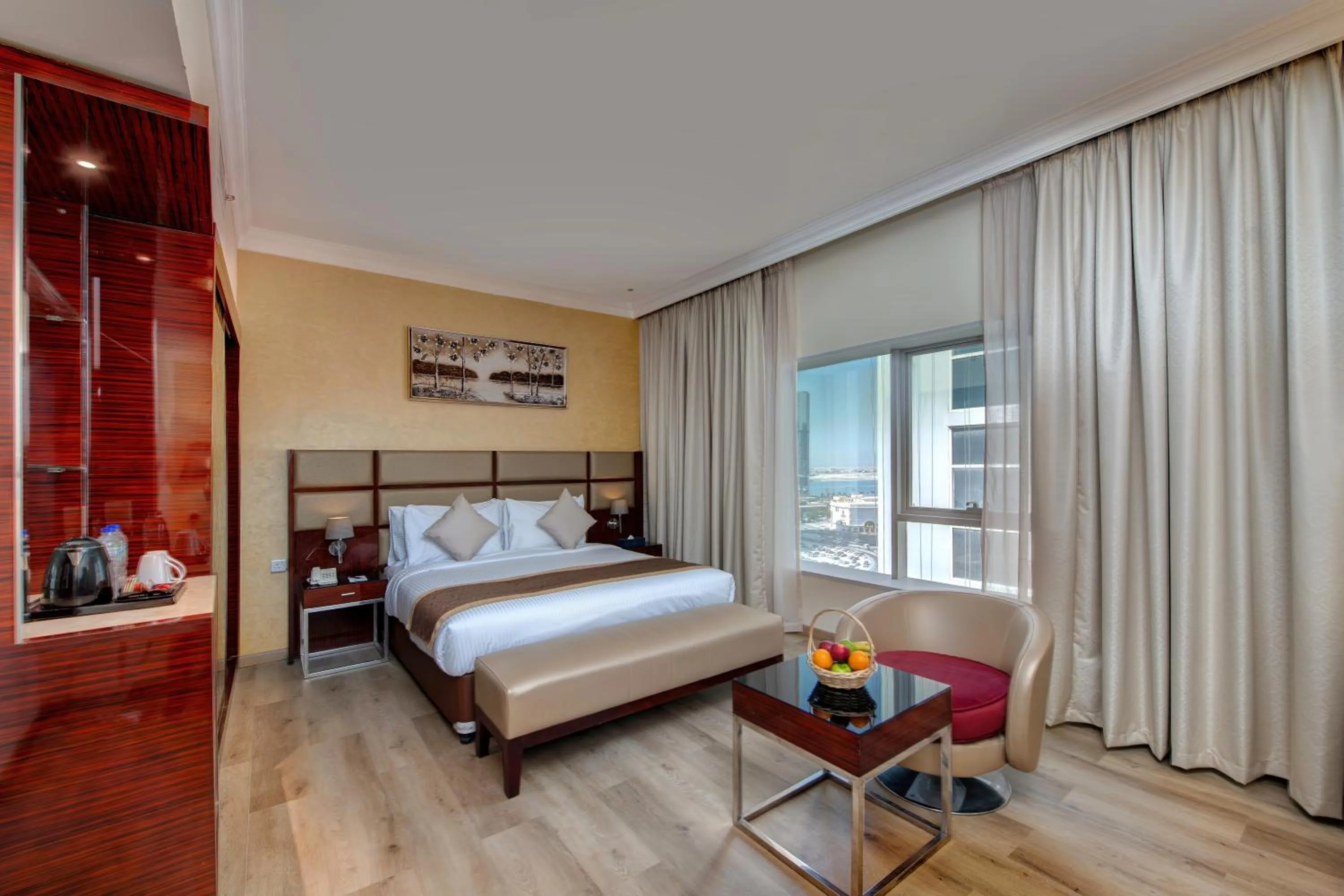Bedroom, Bed in City Stay Hotel Expo Centre