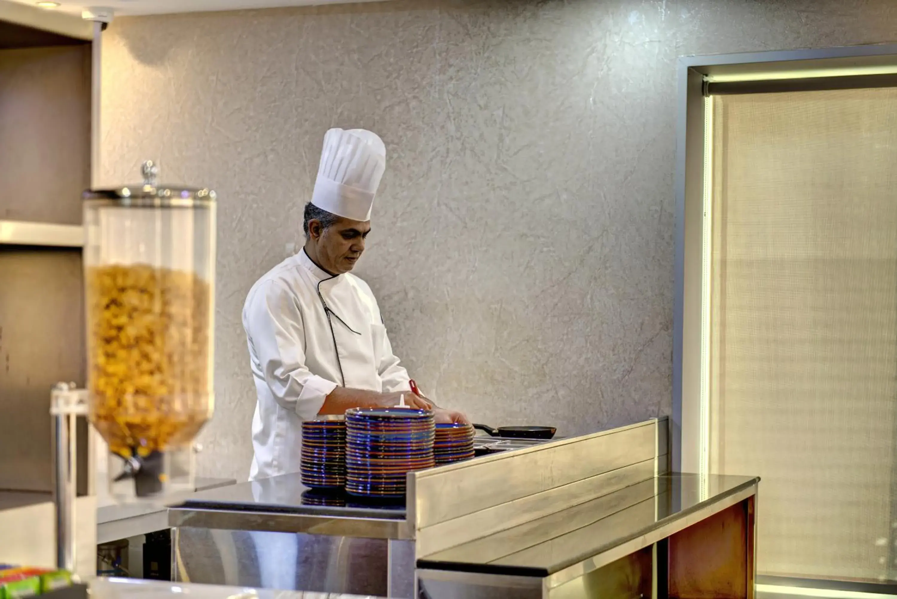 Restaurant/places to eat in City Stay Hotel Expo Centre Restaurant/places to eat in City Stay Hotel Expo Centre