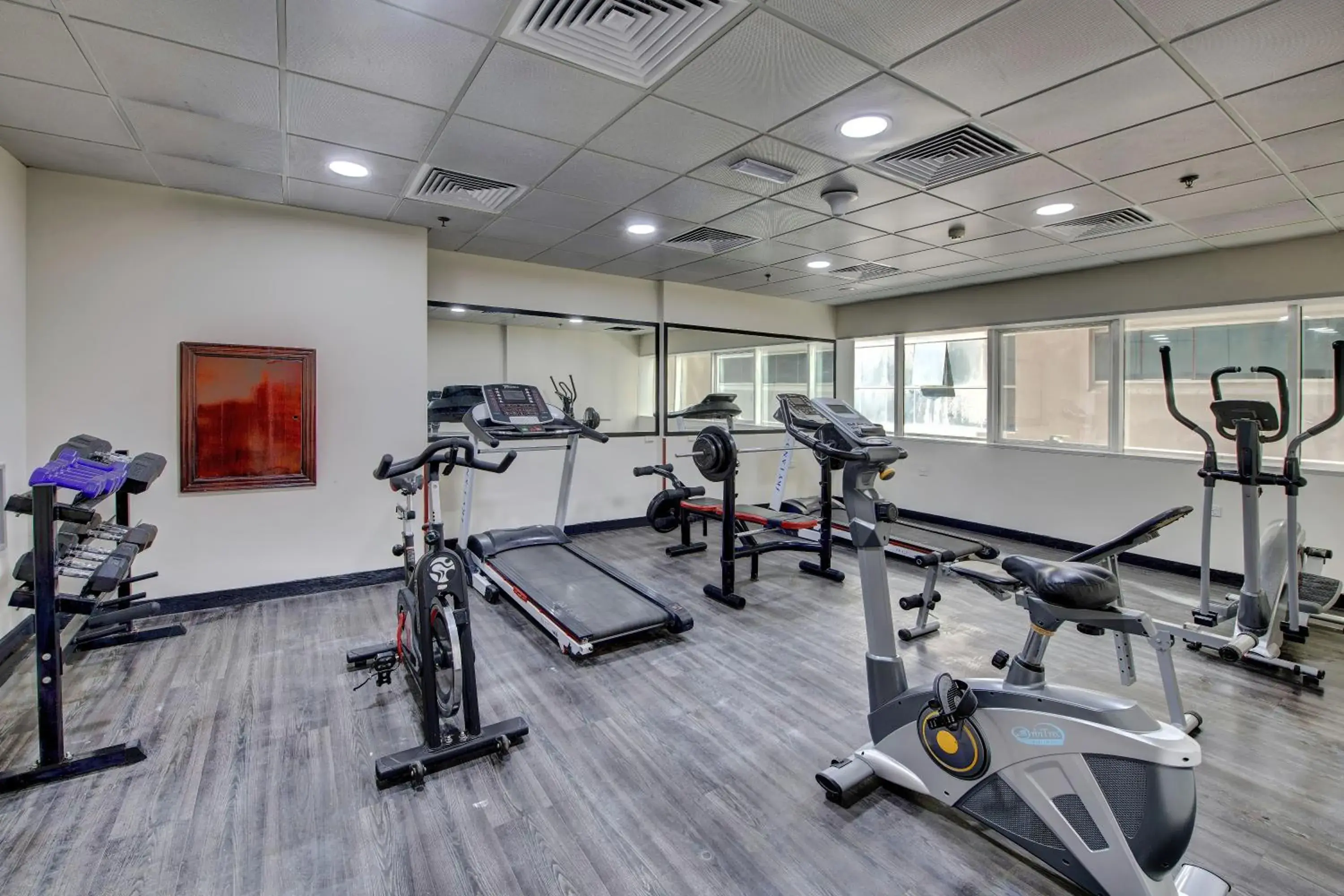 Fitness centre/facilities in City Stay Hotel Expo Centre Fitness centre/facilities in City Stay Hotel Expo Centre