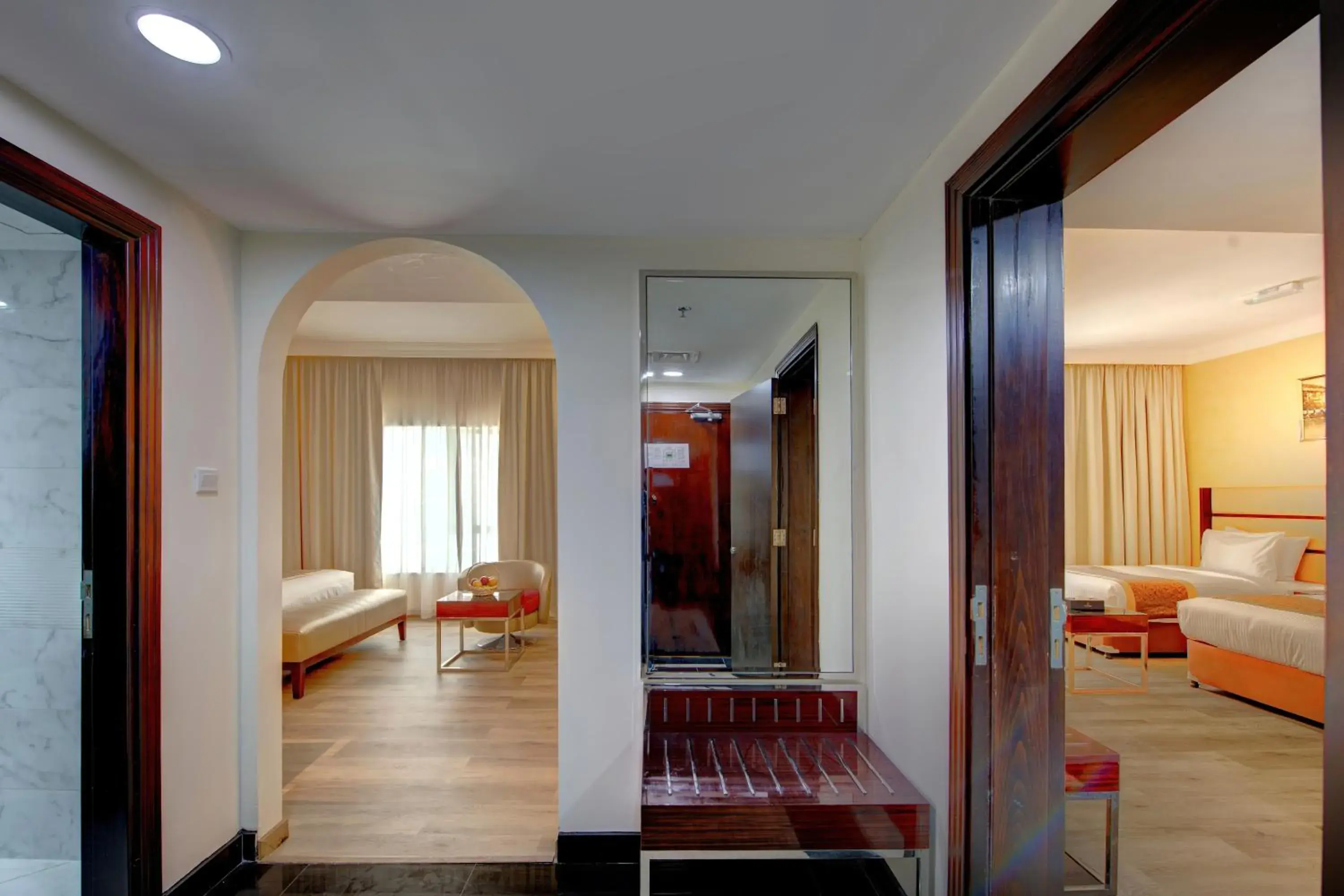 Bedroom, Bed in City Stay Hotel Expo Centre Bedroom, Bed in City Stay Hotel Expo Centre