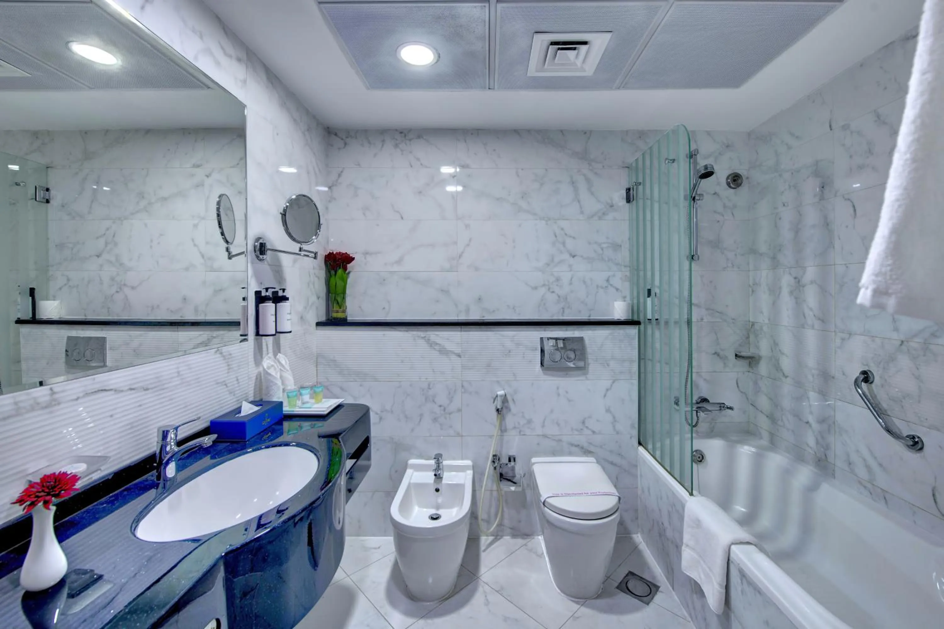 Toilet in City Stay Hotel Expo Centre