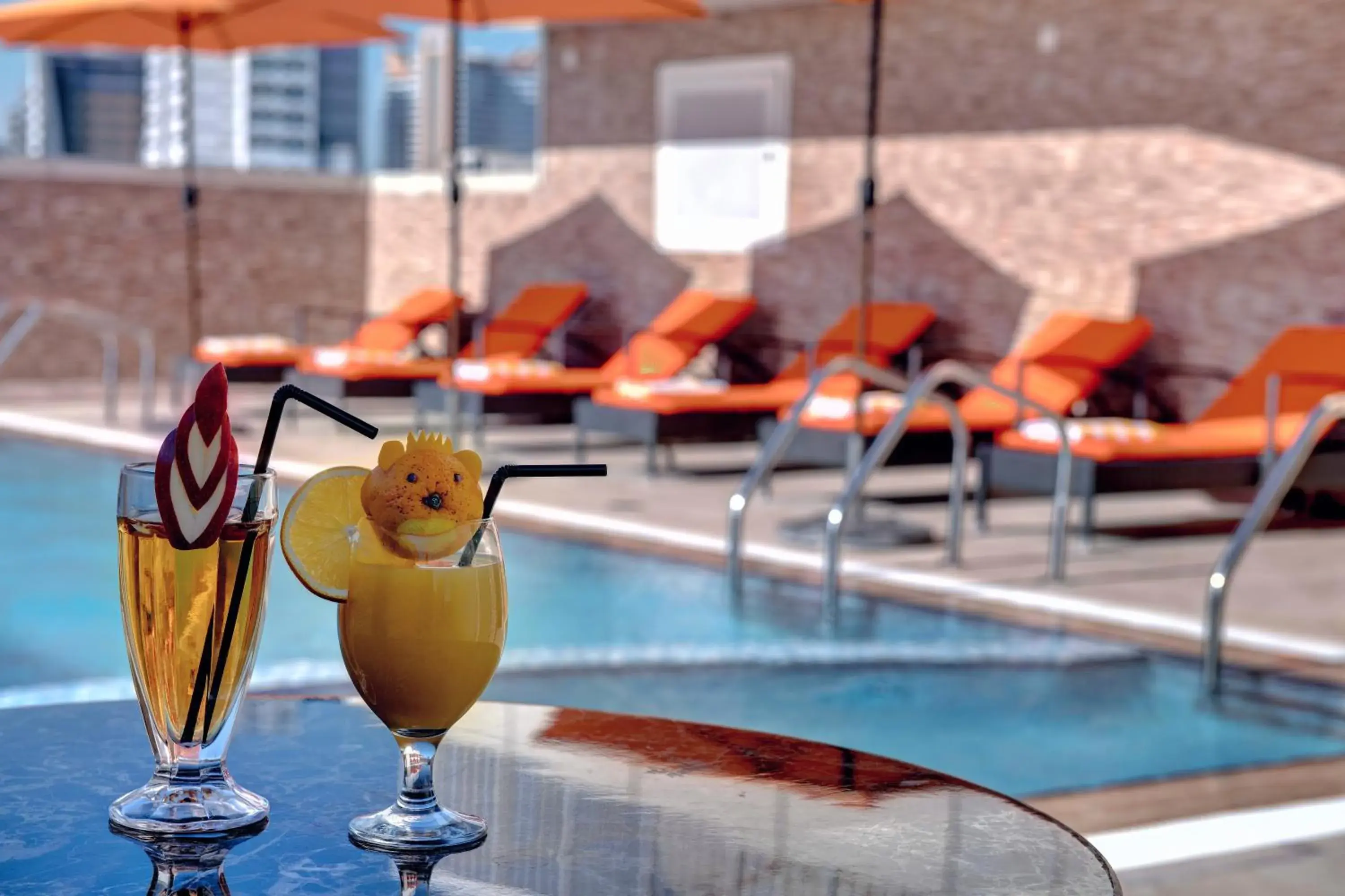 Swimming pool in City Stay Hotel Expo Centre Swimming pool in City Stay Hotel Expo Centre