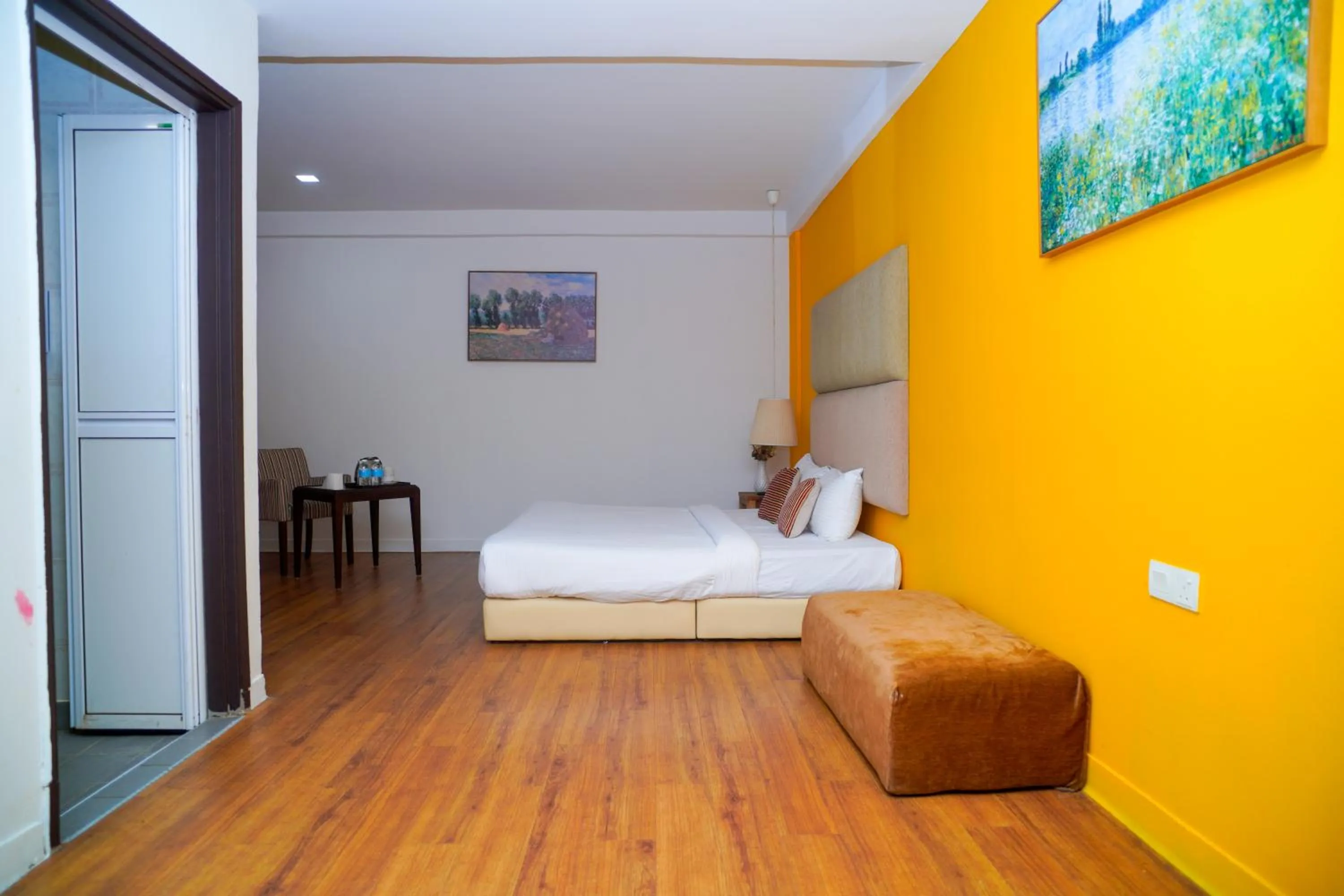 Bed in Redstone Boutique Hotel Kuala Lumpur