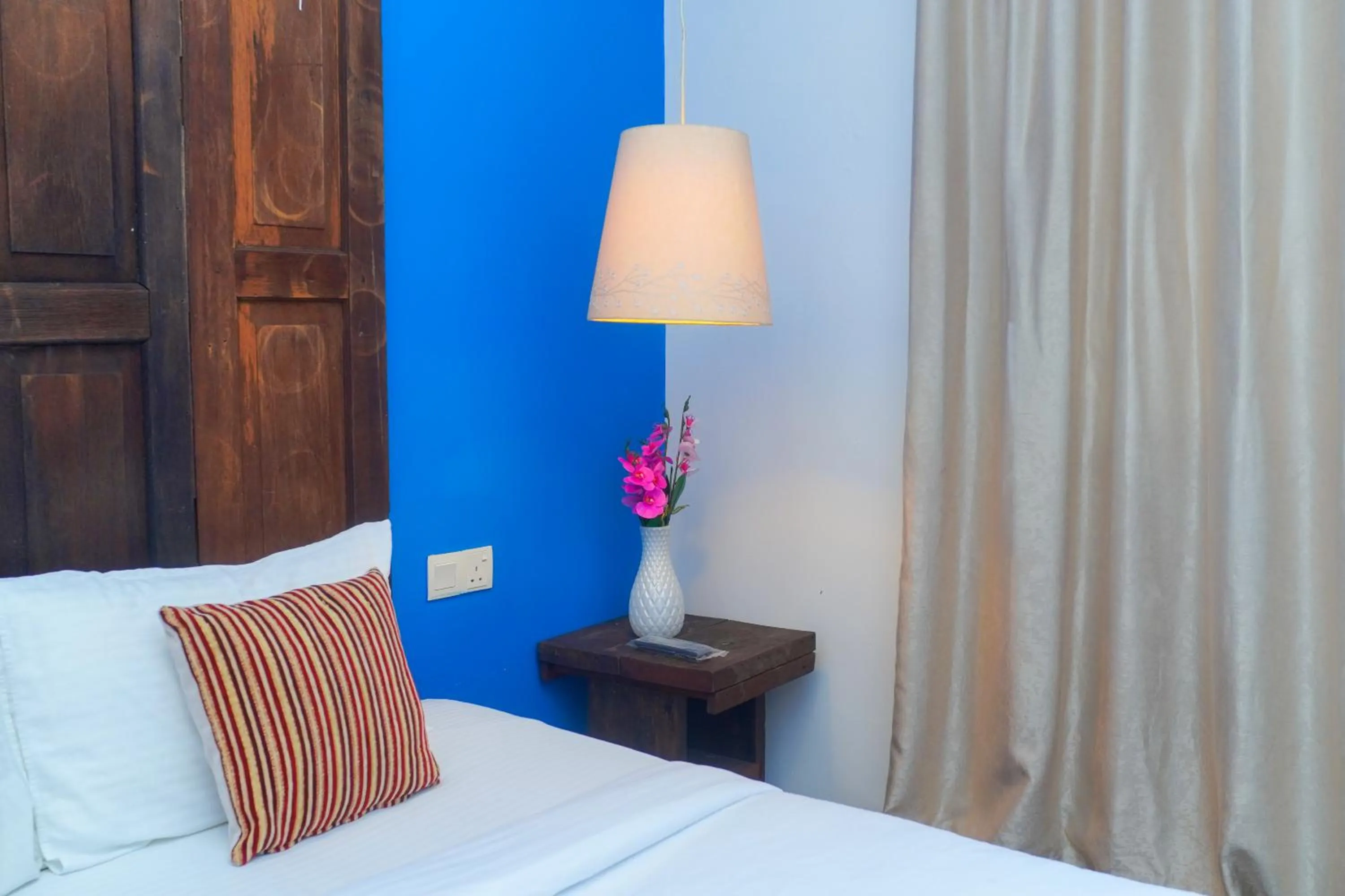 Bed in Redstone Boutique Hotel Kuala Lumpur