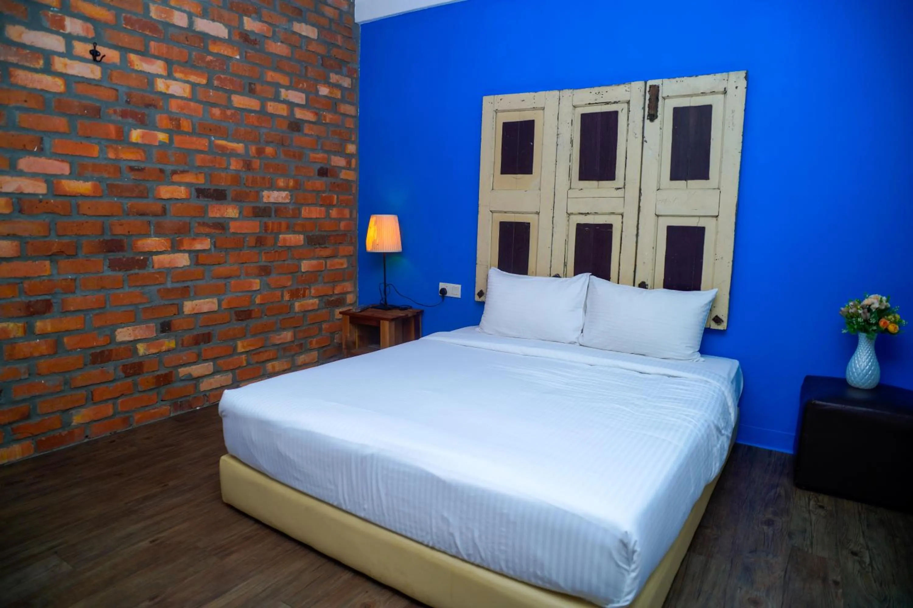 Bed in Redstone Boutique Hotel Kuala Lumpur