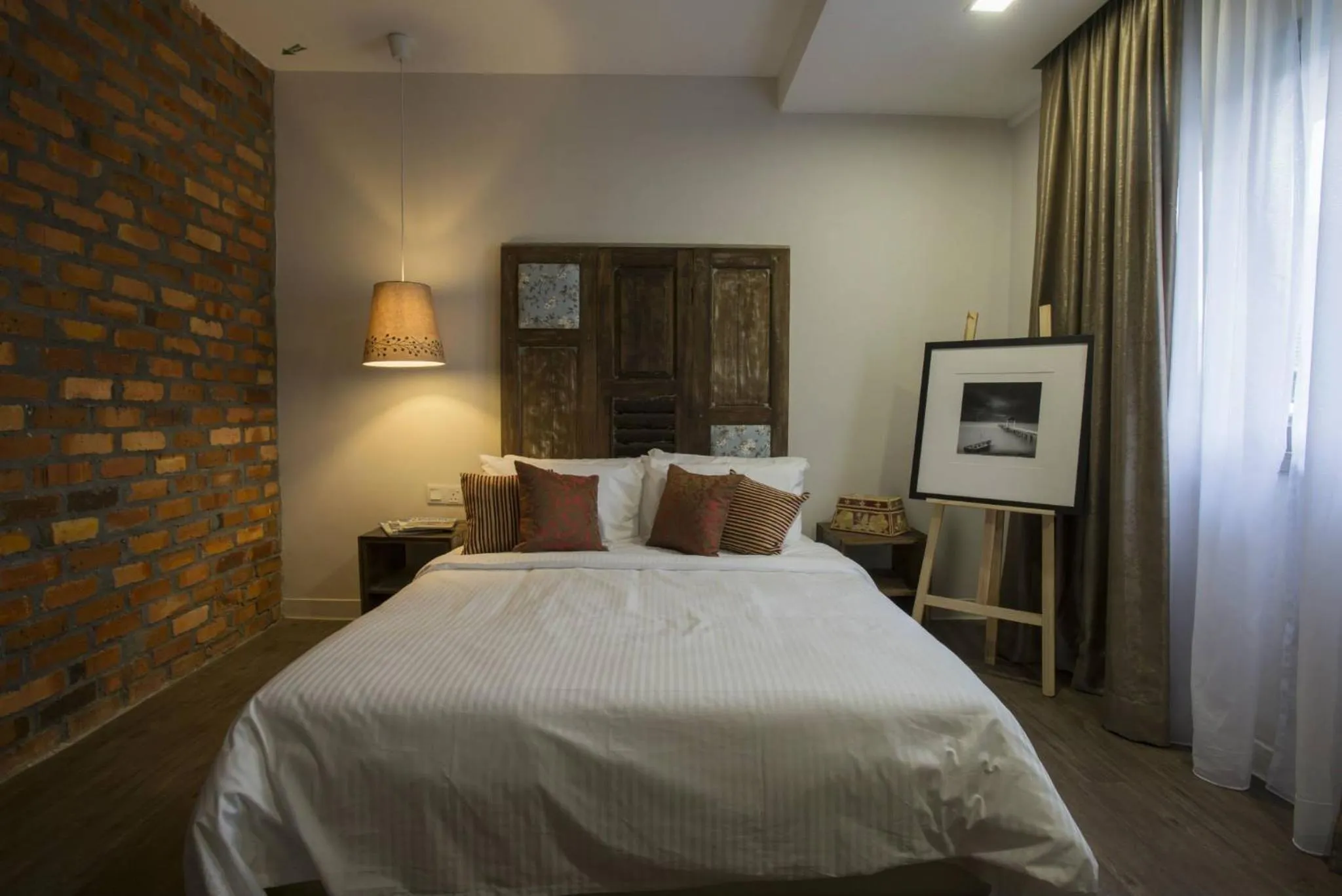 Bed in Redstone Boutique Hotel Kuala Lumpur