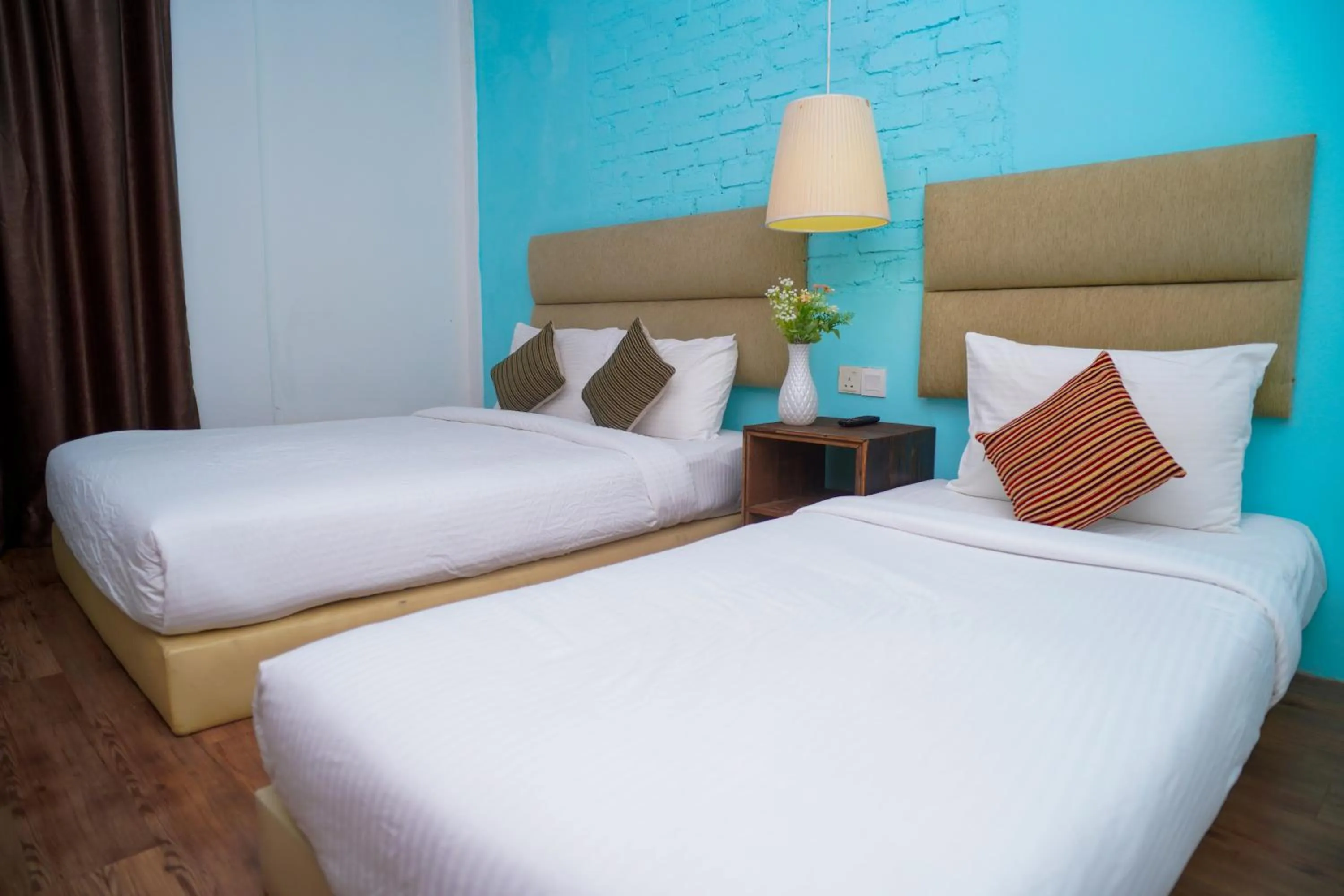 Bed in Redstone Boutique Hotel Kuala Lumpur