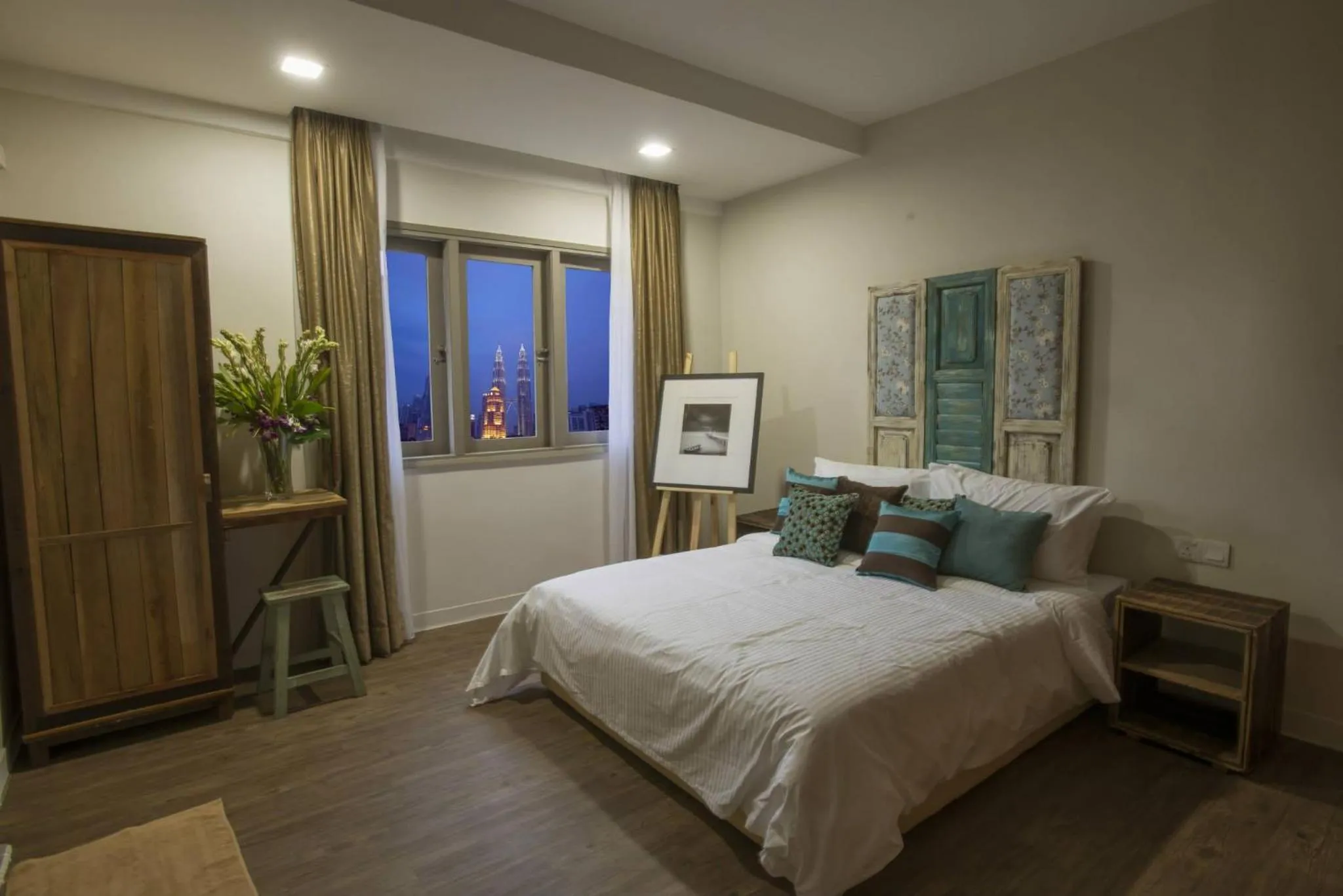 Bed in Redstone Boutique Hotel Kuala Lumpur