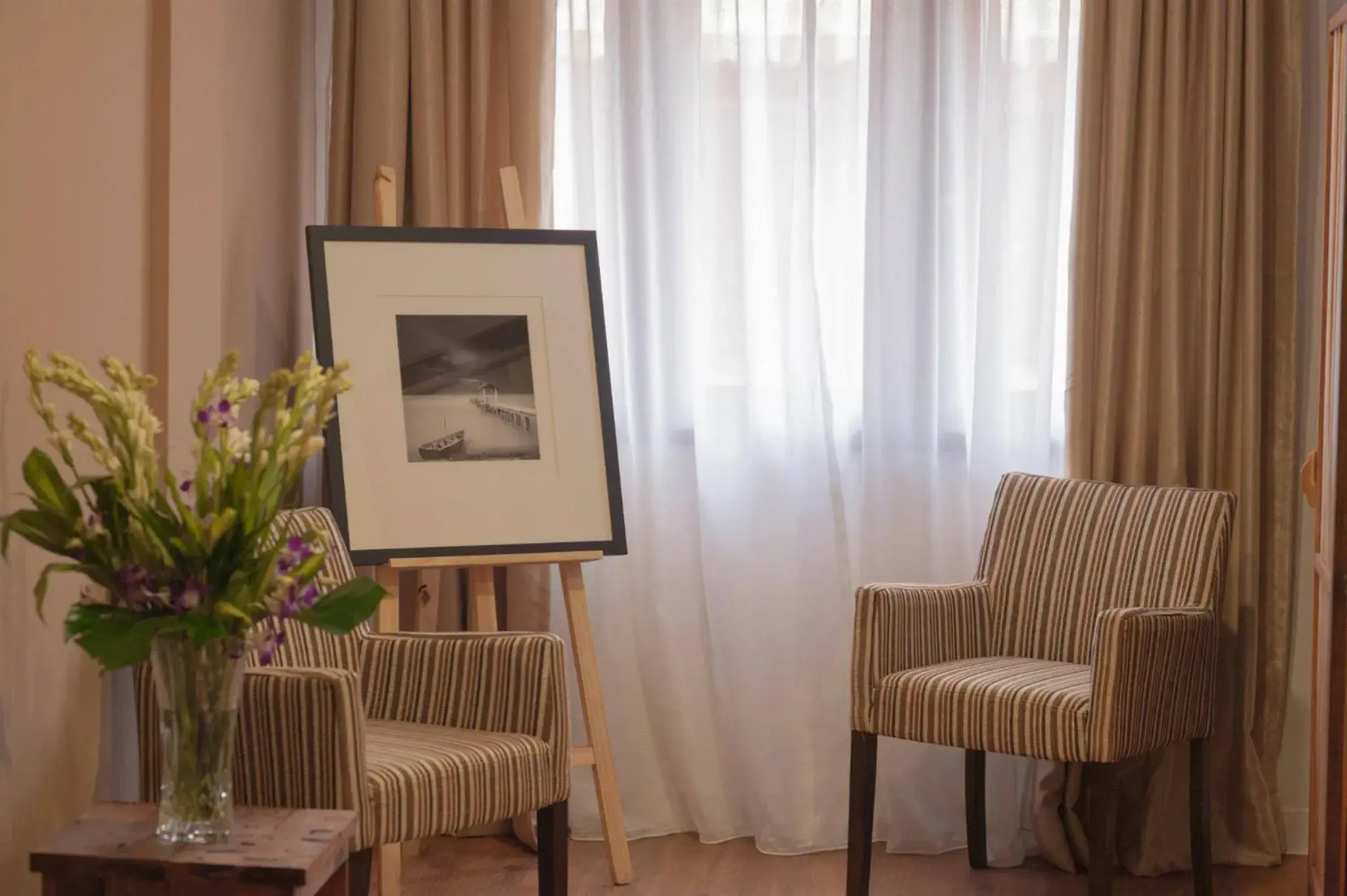 Living room in Redstone Boutique Hotel Kuala Lumpur Living room in Redstone Boutique Hotel Kuala Lumpur