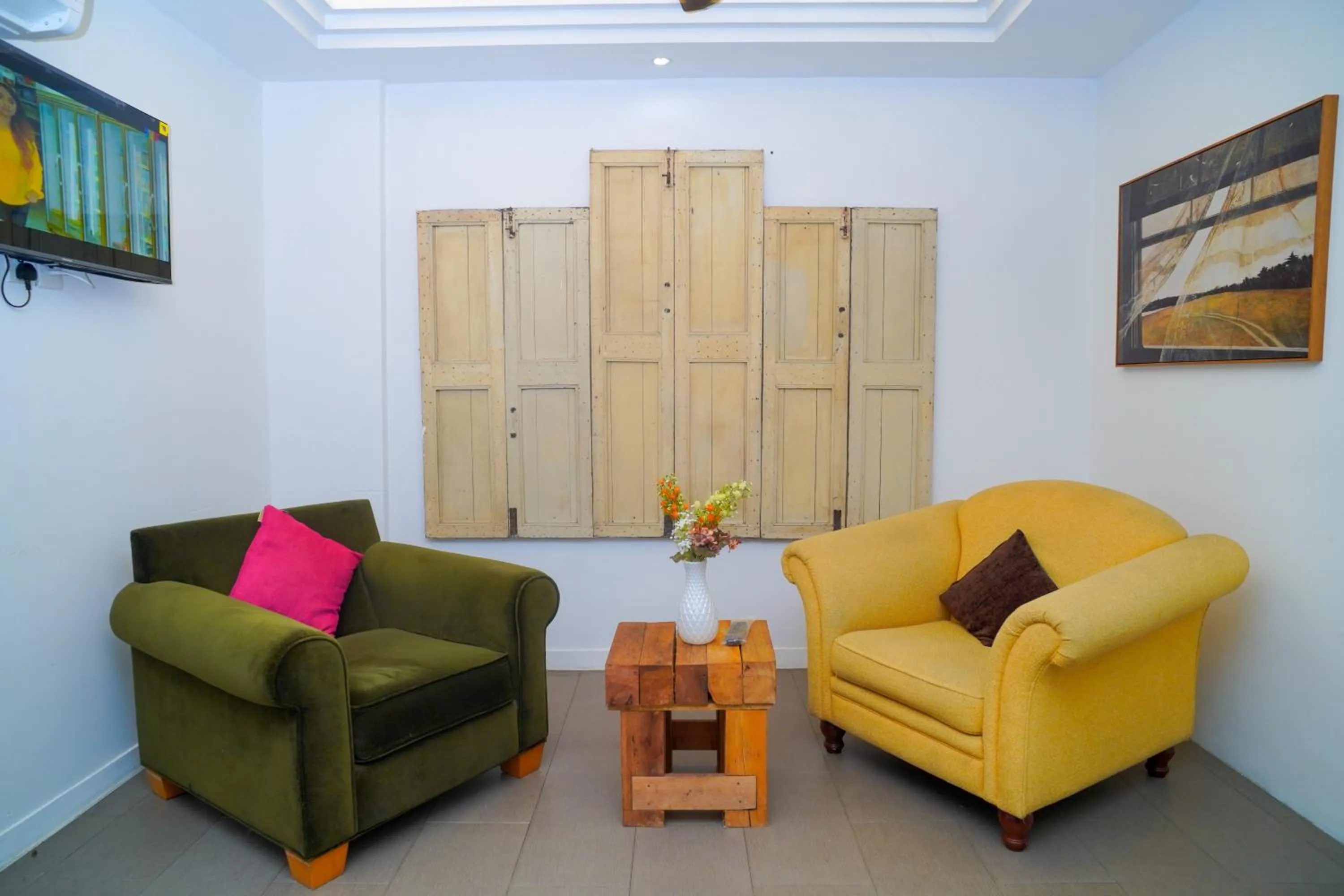 Living room in Redstone Boutique Hotel Kuala Lumpur