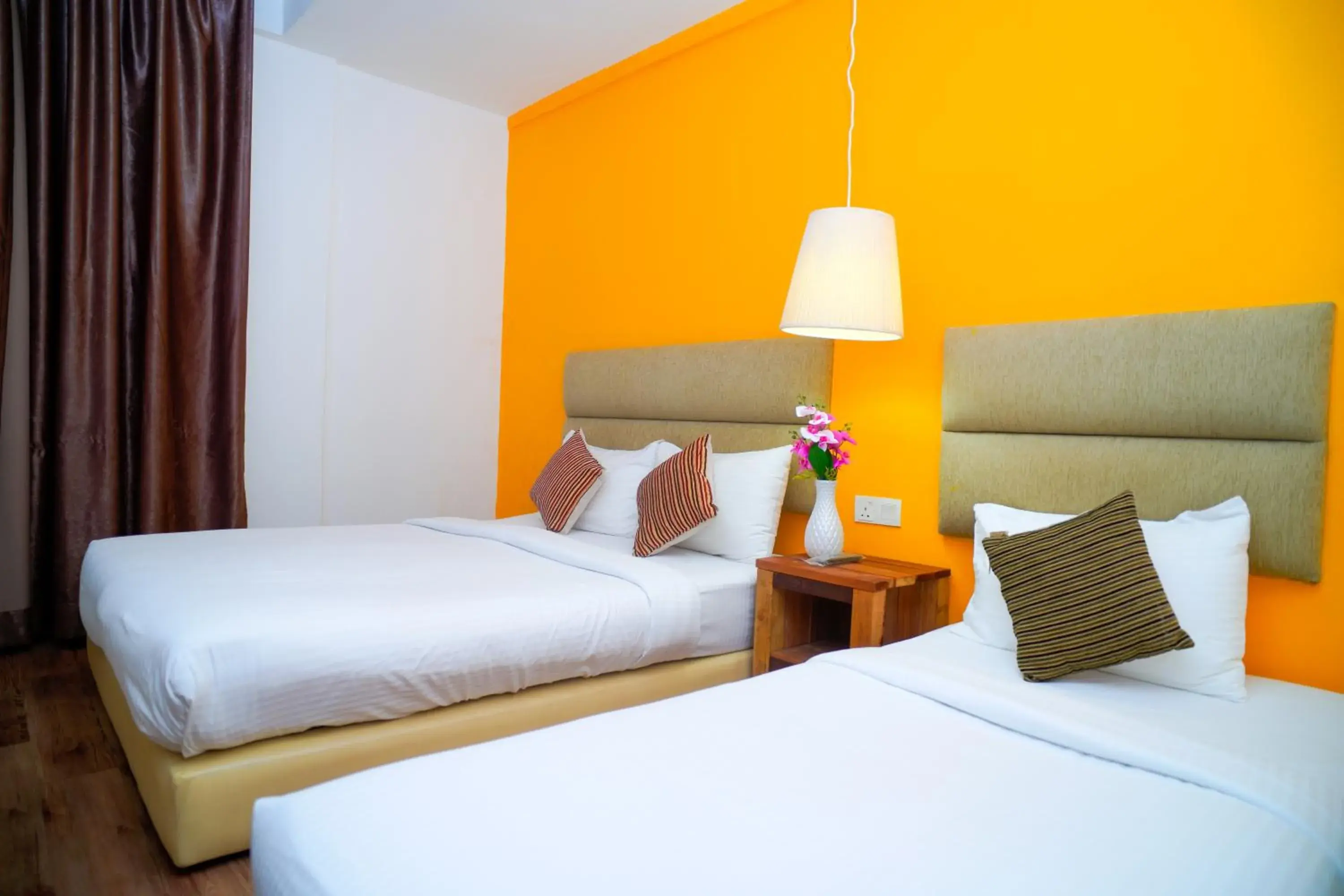 Bed in Redstone Boutique Hotel Kuala Lumpur Bed in Redstone Boutique Hotel Kuala Lumpur