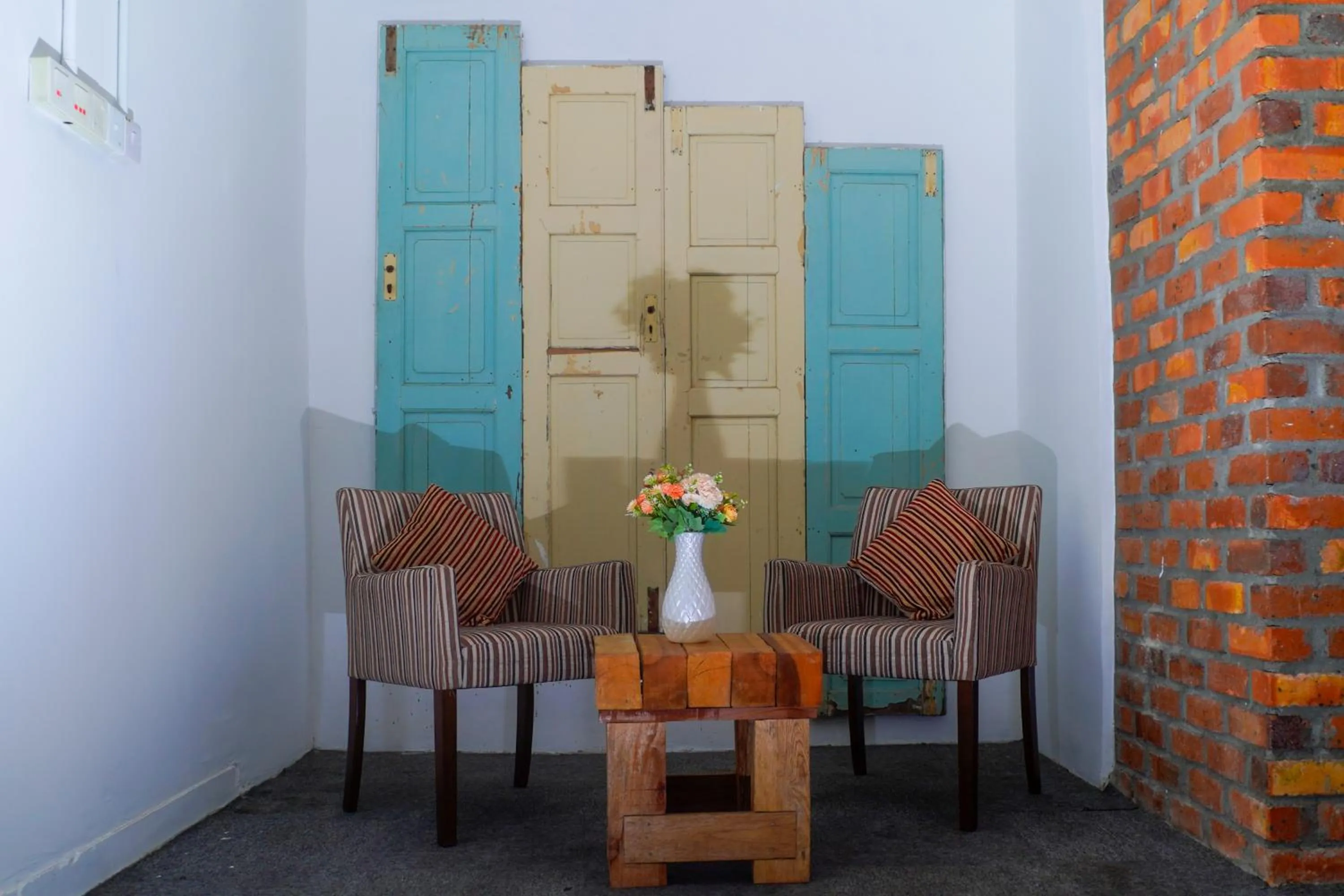 Living room in Redstone Boutique Hotel Kuala Lumpur