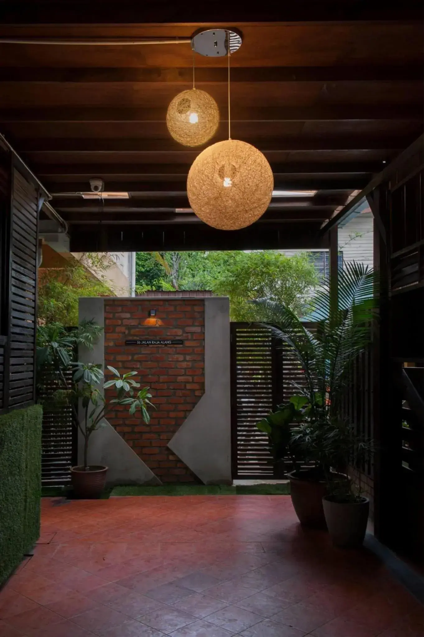 Facade/entrance in Redstone Boutique Hotel Kuala Lumpur Facade/entrance in Redstone Boutique Hotel Kuala Lumpur