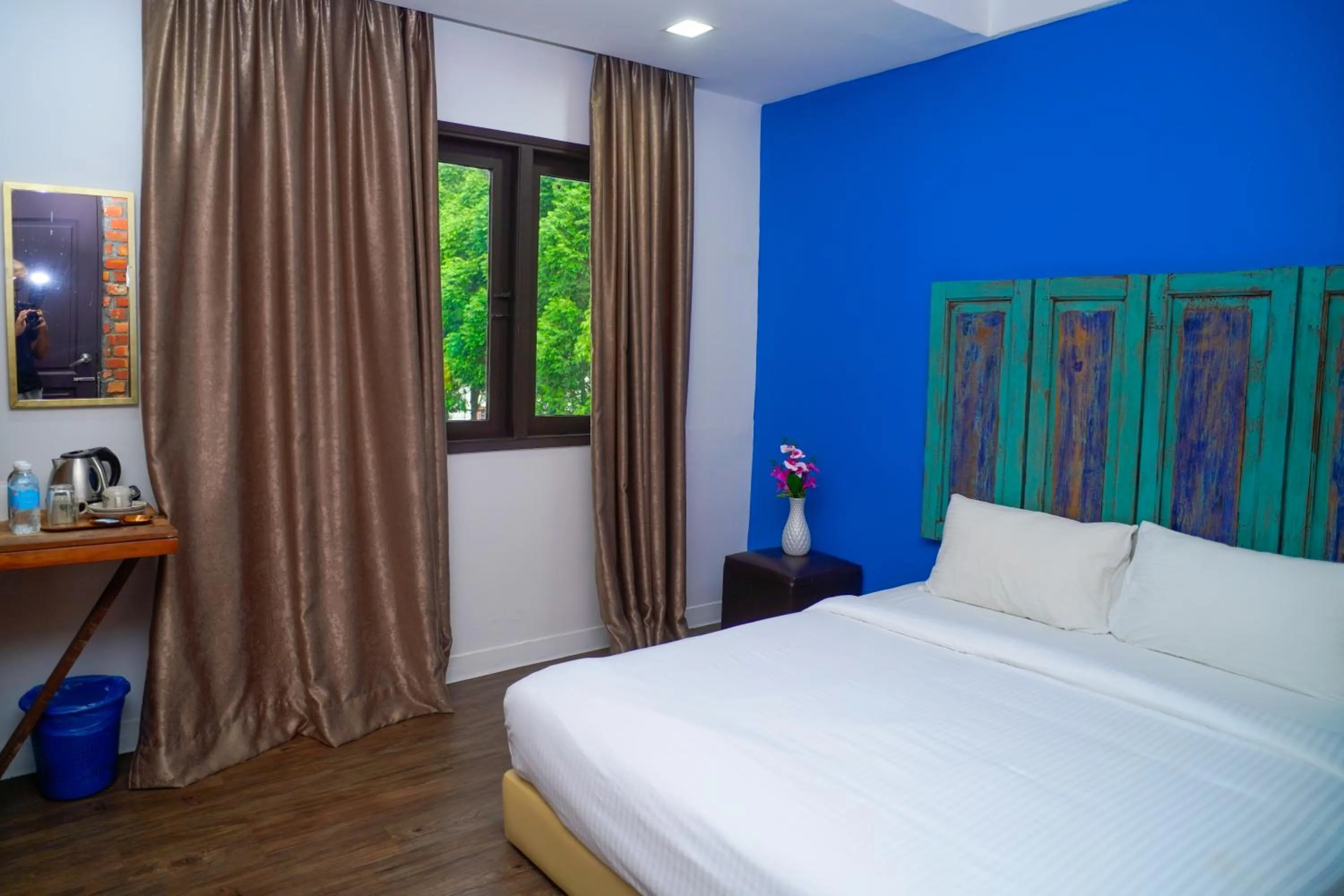Bed in Redstone Boutique Hotel Kuala Lumpur
