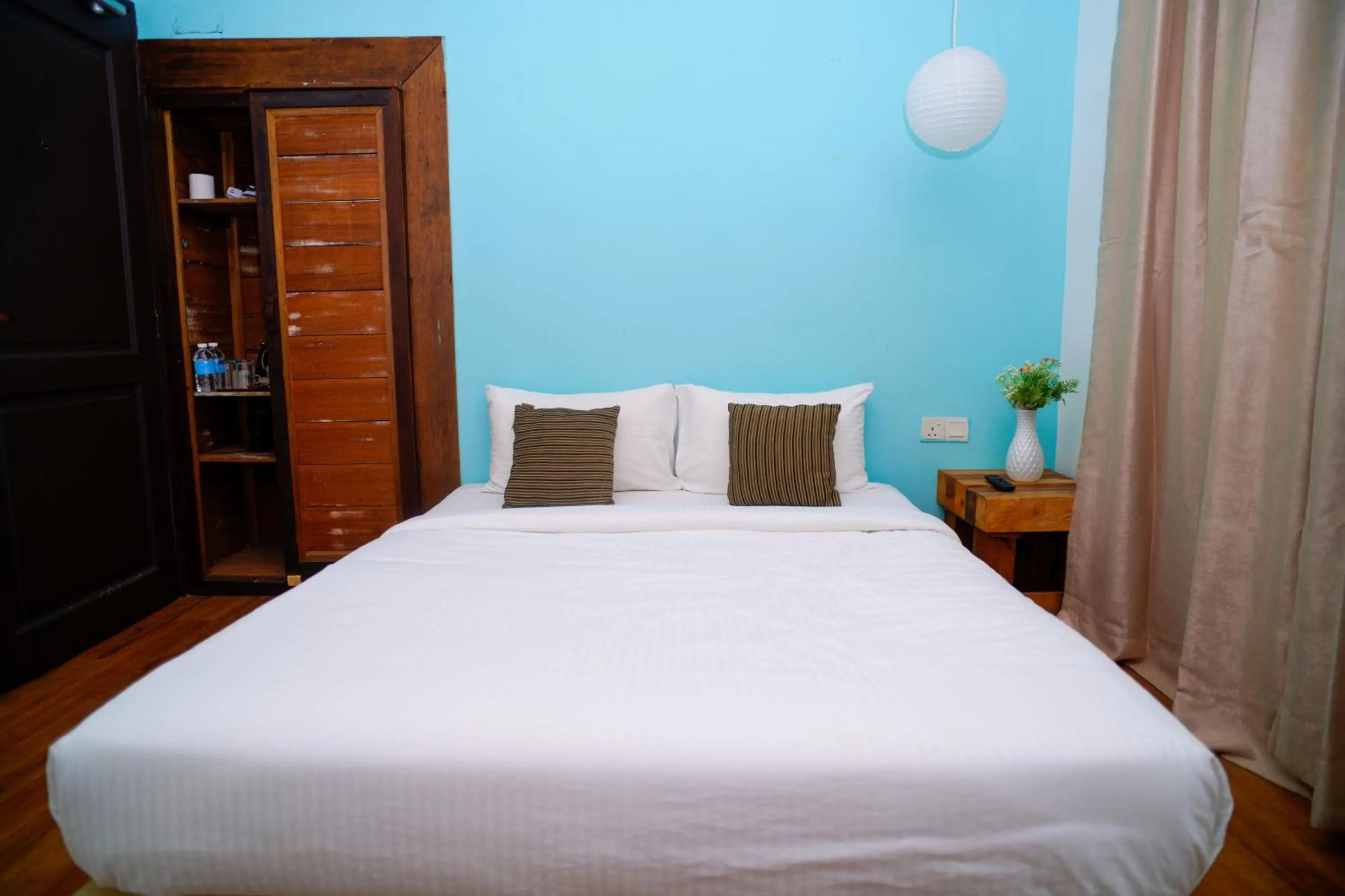 Bed in Redstone Boutique Hotel Kuala Lumpur