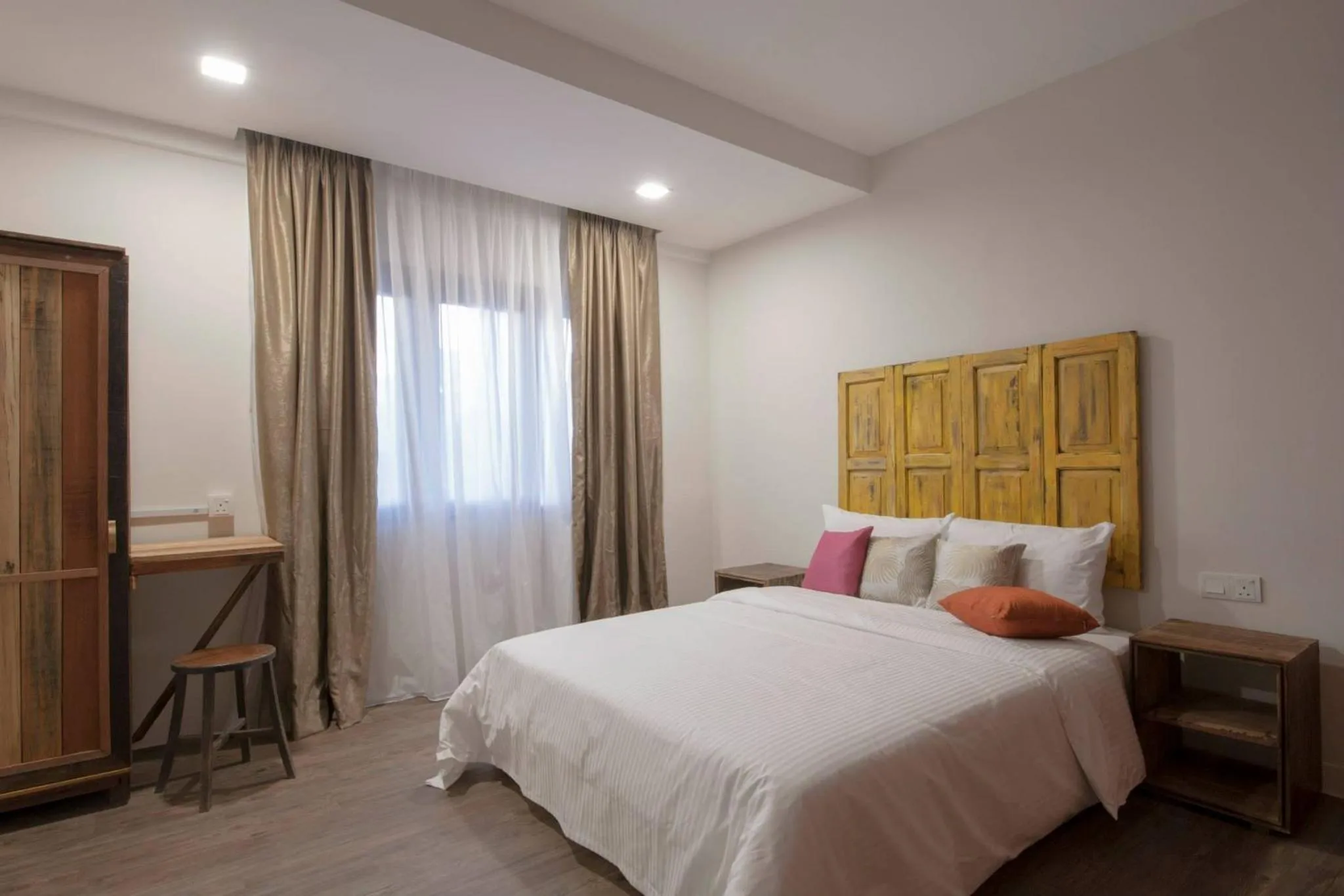 Bed in Redstone Boutique Hotel Kuala Lumpur